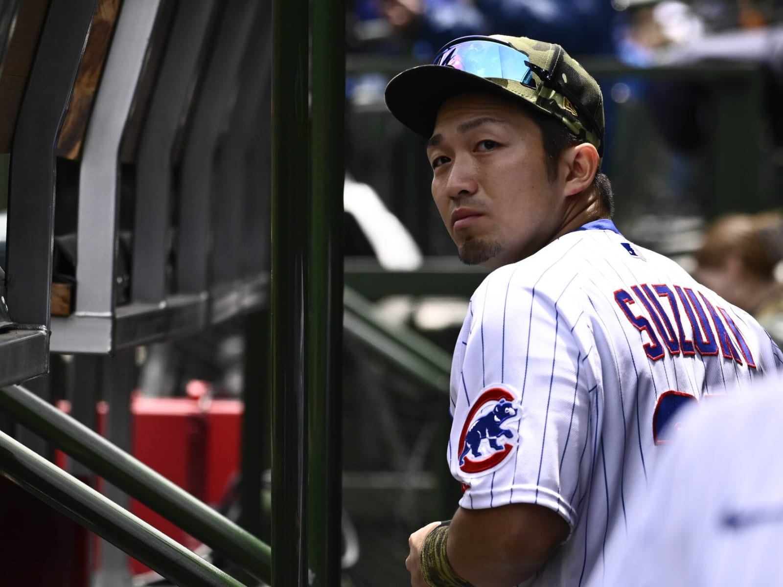 Cubs' Seiya Suzuki named NL Rookie of the Month