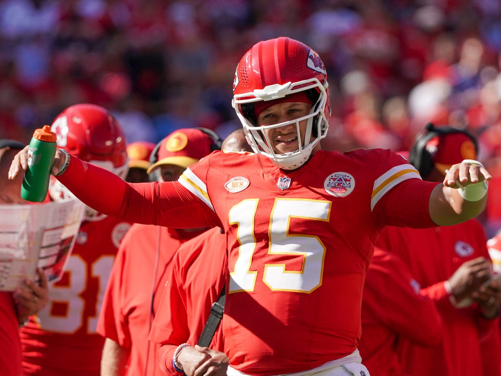NFL 'SNF' Week 4: Player props for Jets vs. Chiefs