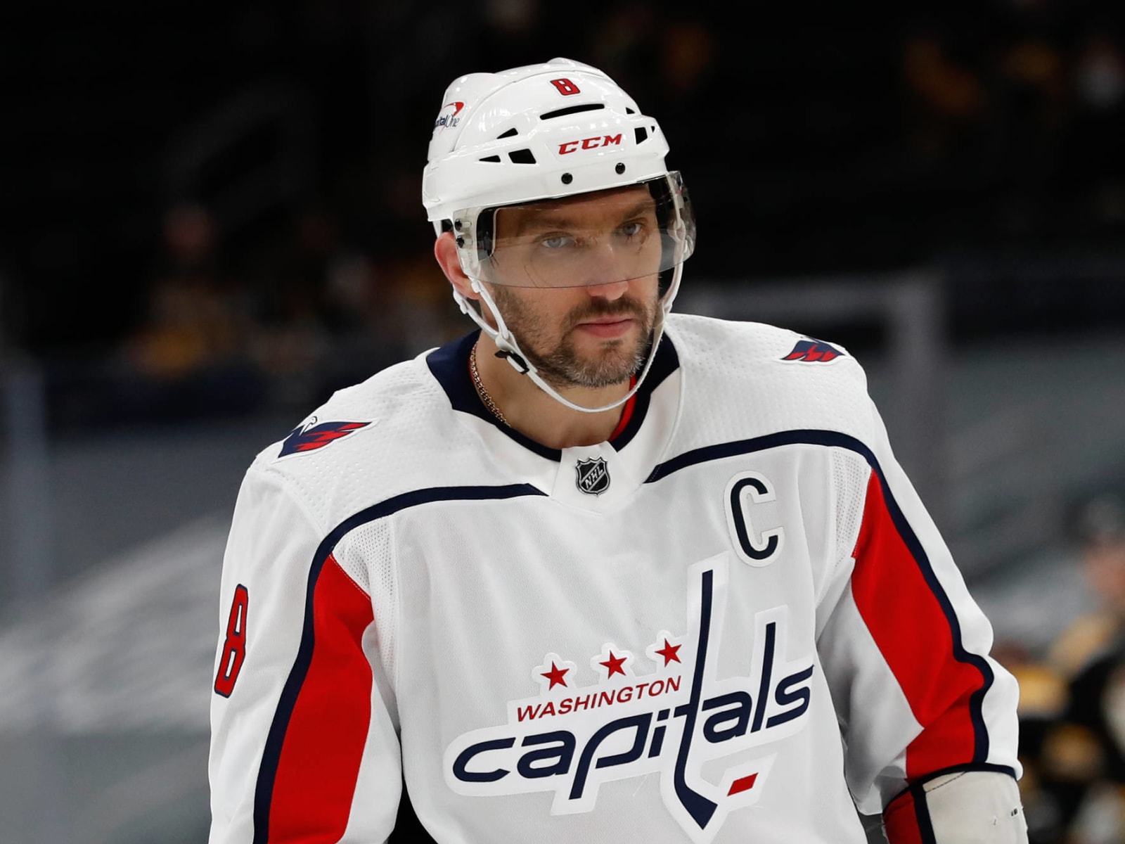 Tom Gulitti on X: Alex Ovechkin in the Capitals Stadium Series jersey,  pants, etc. before morning skate today  / X