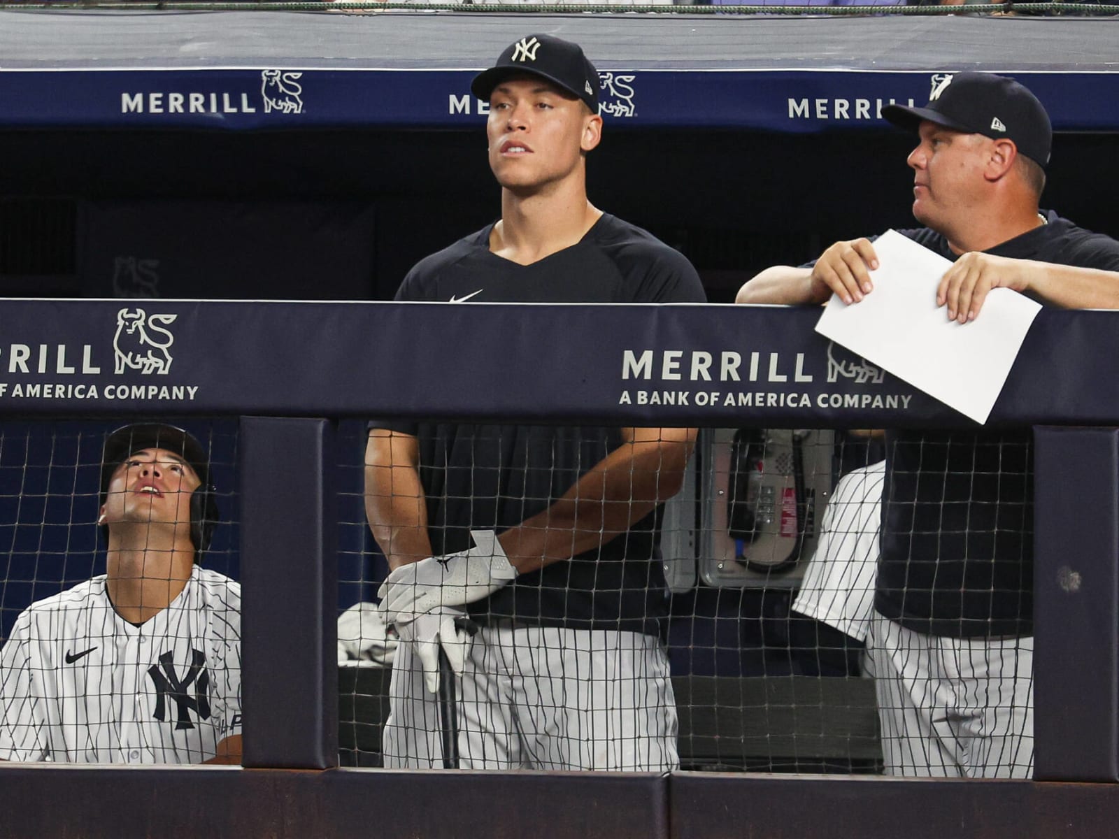 Aaron Judge's chipped tooth is fixed, and he's in Yankees lineup Friday