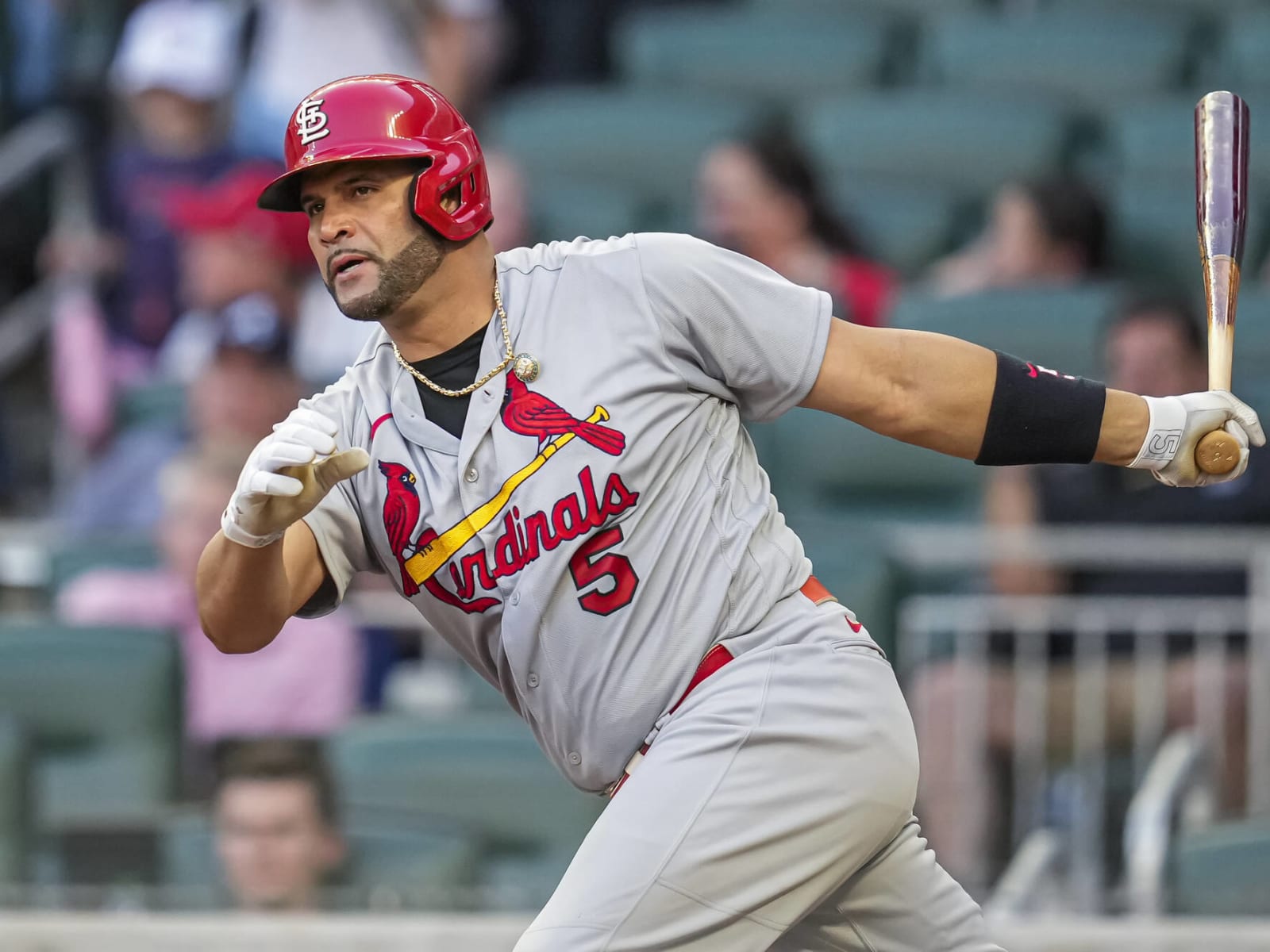 MLB St Louis Cardinals Albert Pujols Will Participate In The 2022