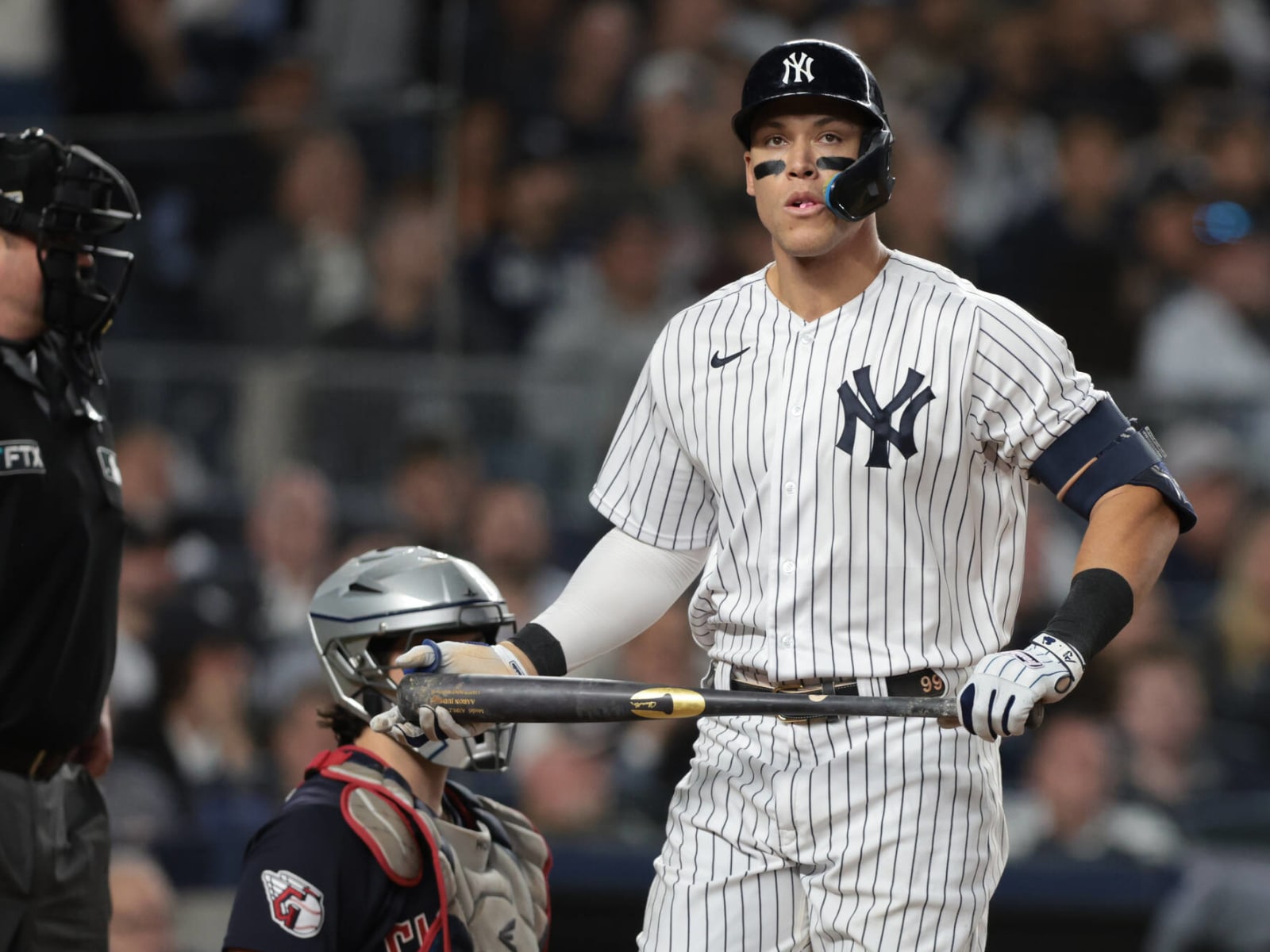 Aaron Judge praised for 'creating' Anthony Rizzo HR in win