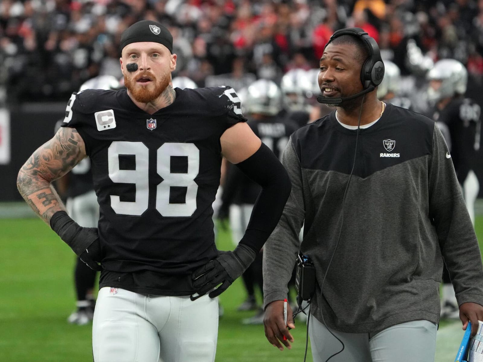 Raiders Star Maxx Crosby Asked About Colin Kaepernick Workout