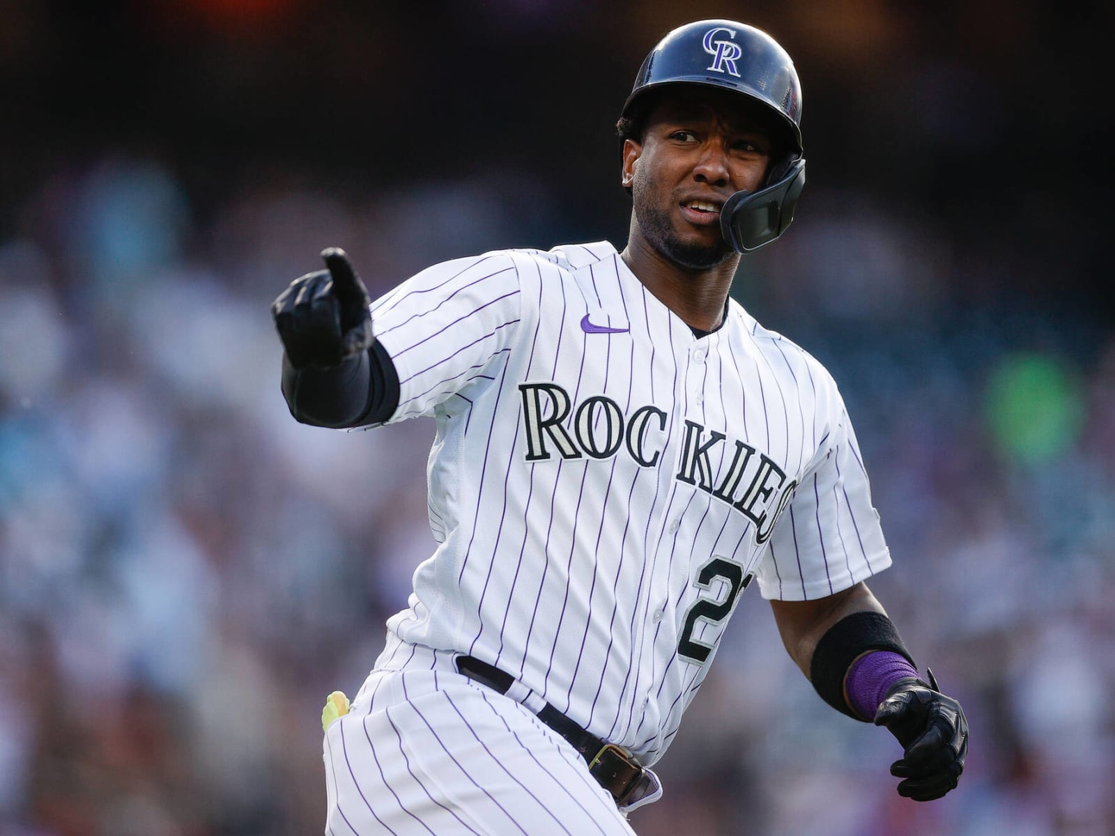 Jurickson Profar released by Rockies, who promote Hunter Goodman