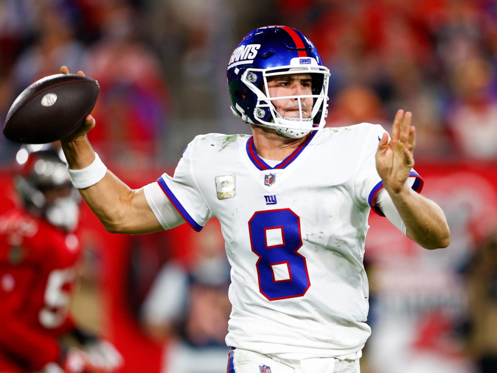 After six ghastly quarters, Daniel Jones, Giants pull off 21-point comeback  to shock Cardinals - The Boston Globe