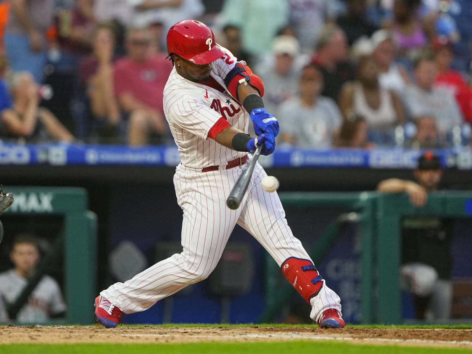 Jean Segura suffers finger injury in Phillies' brutal loss to Giants