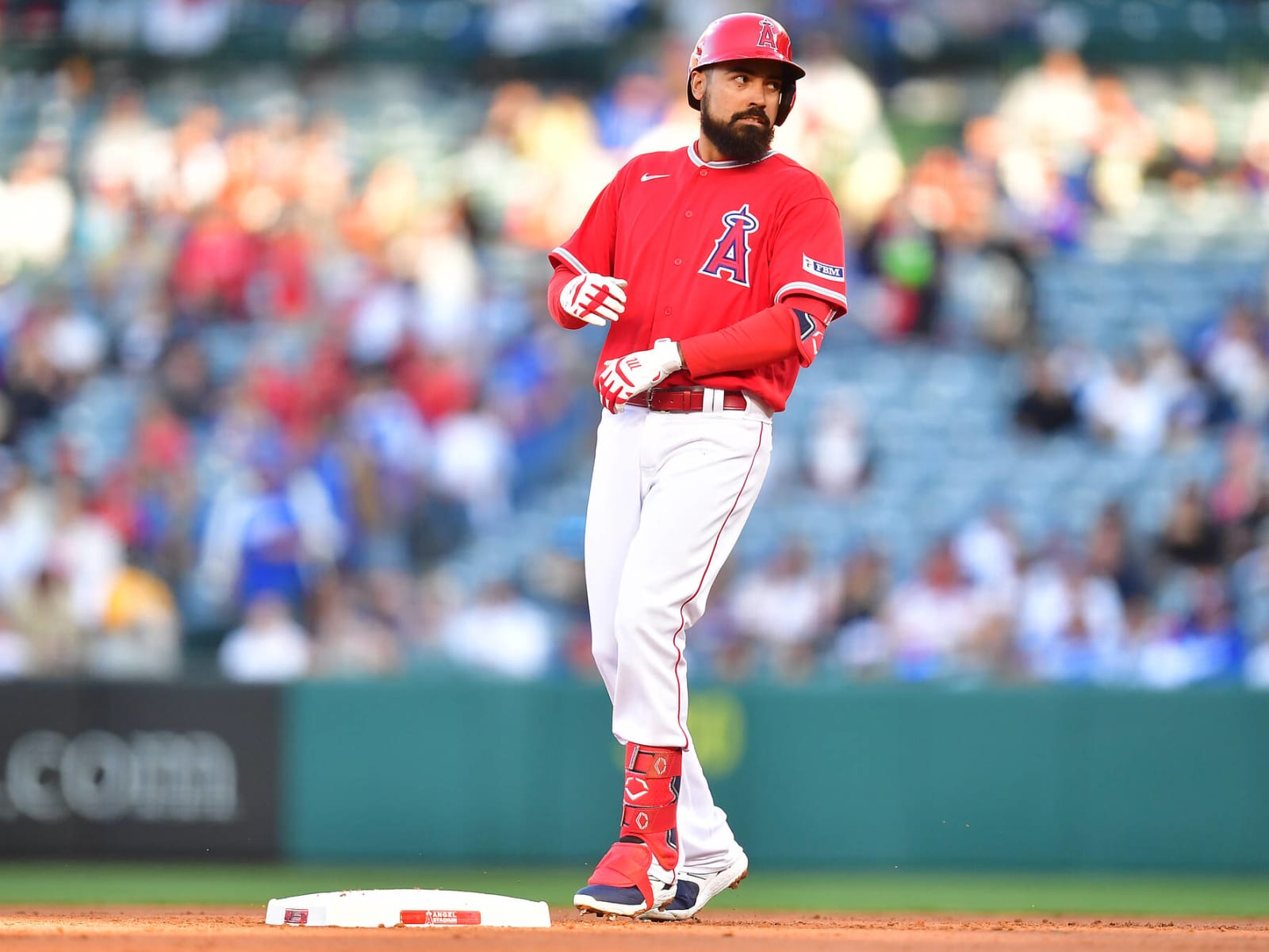 Watch: Anthony Rendon has altercation with fan following loss