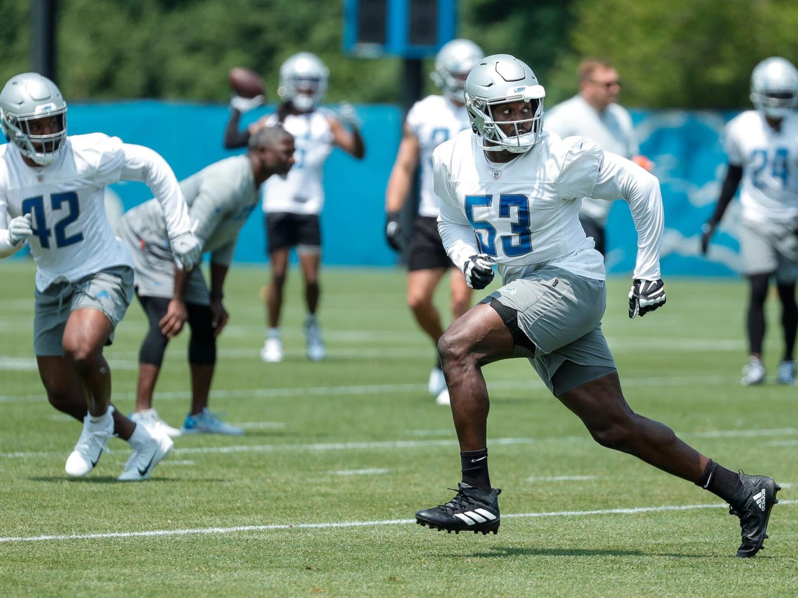 6 Risers, 3 Fallers Week 1 Detroit Lions Training Camp