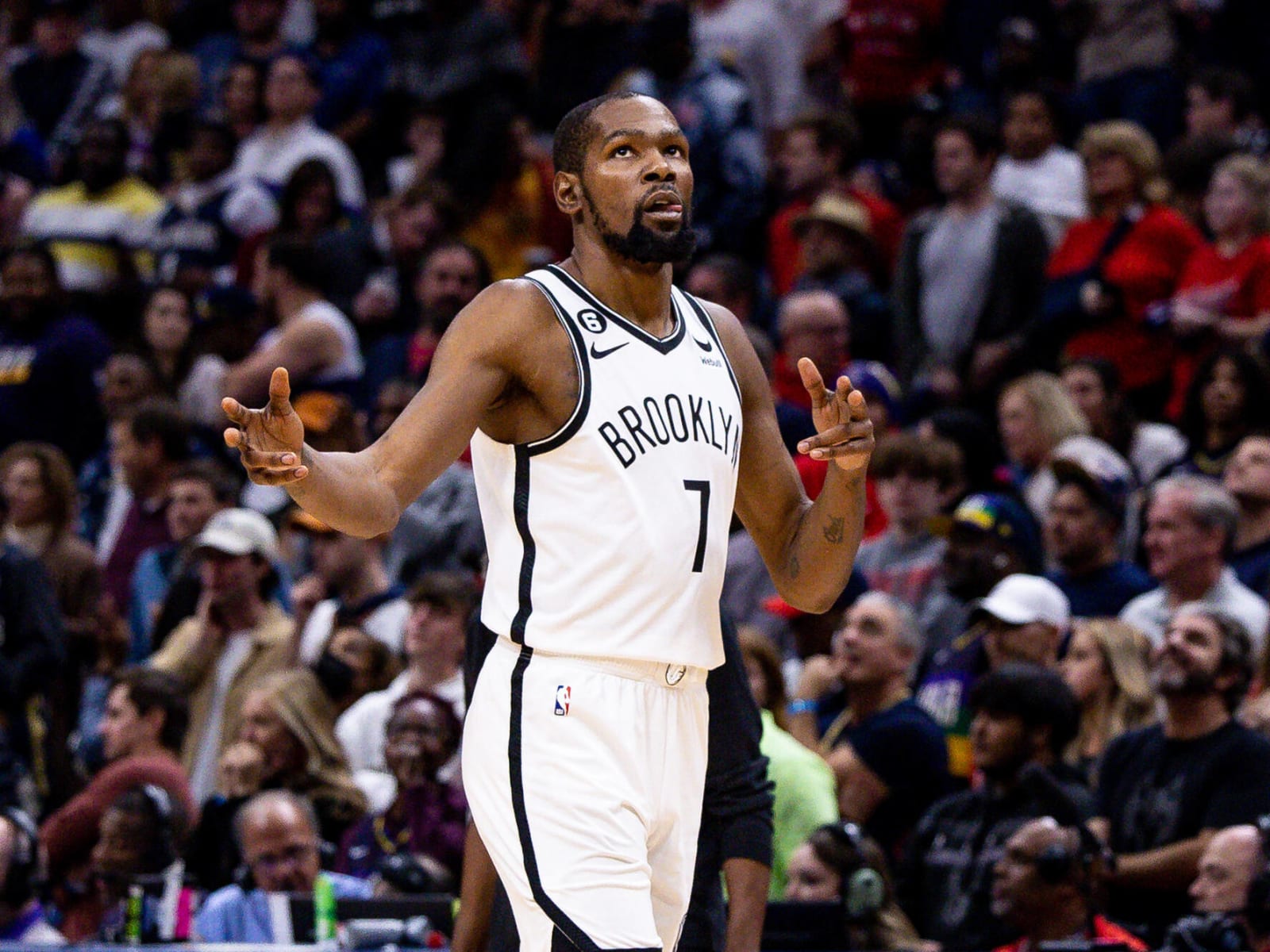 Suns eyeing Kevin Durant after Nets trade Kyrie Irving