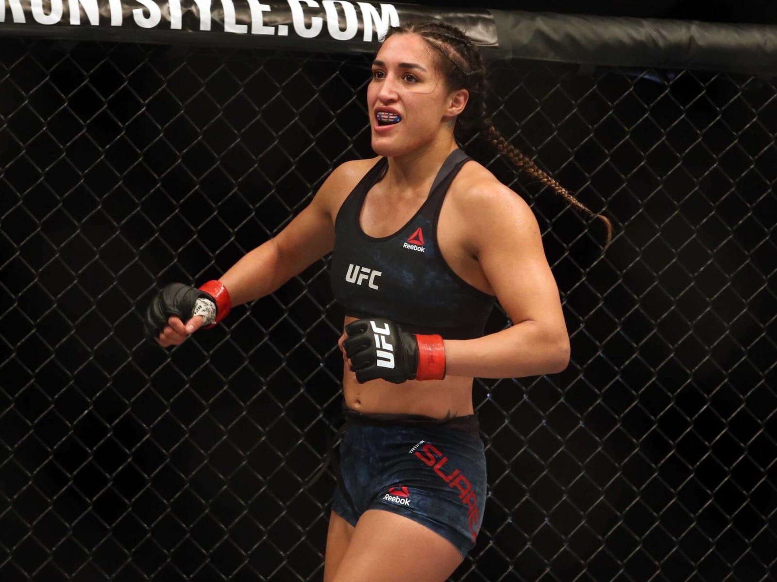 Mackenzie Dern replaces Tatiana Suarez at UFC 298 – Orange County
