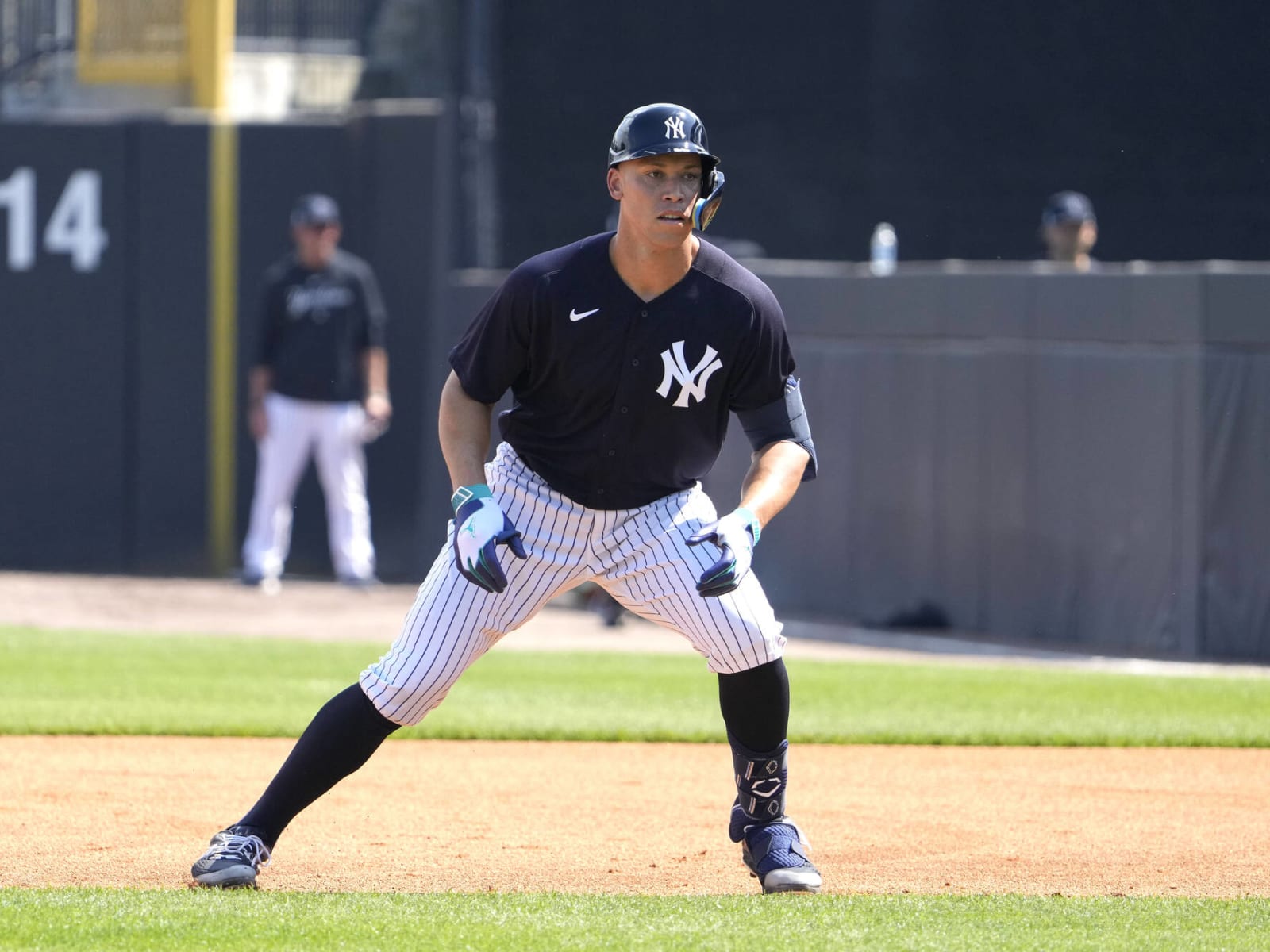 Aaron Judge contract: Yankees star speaks at spring training