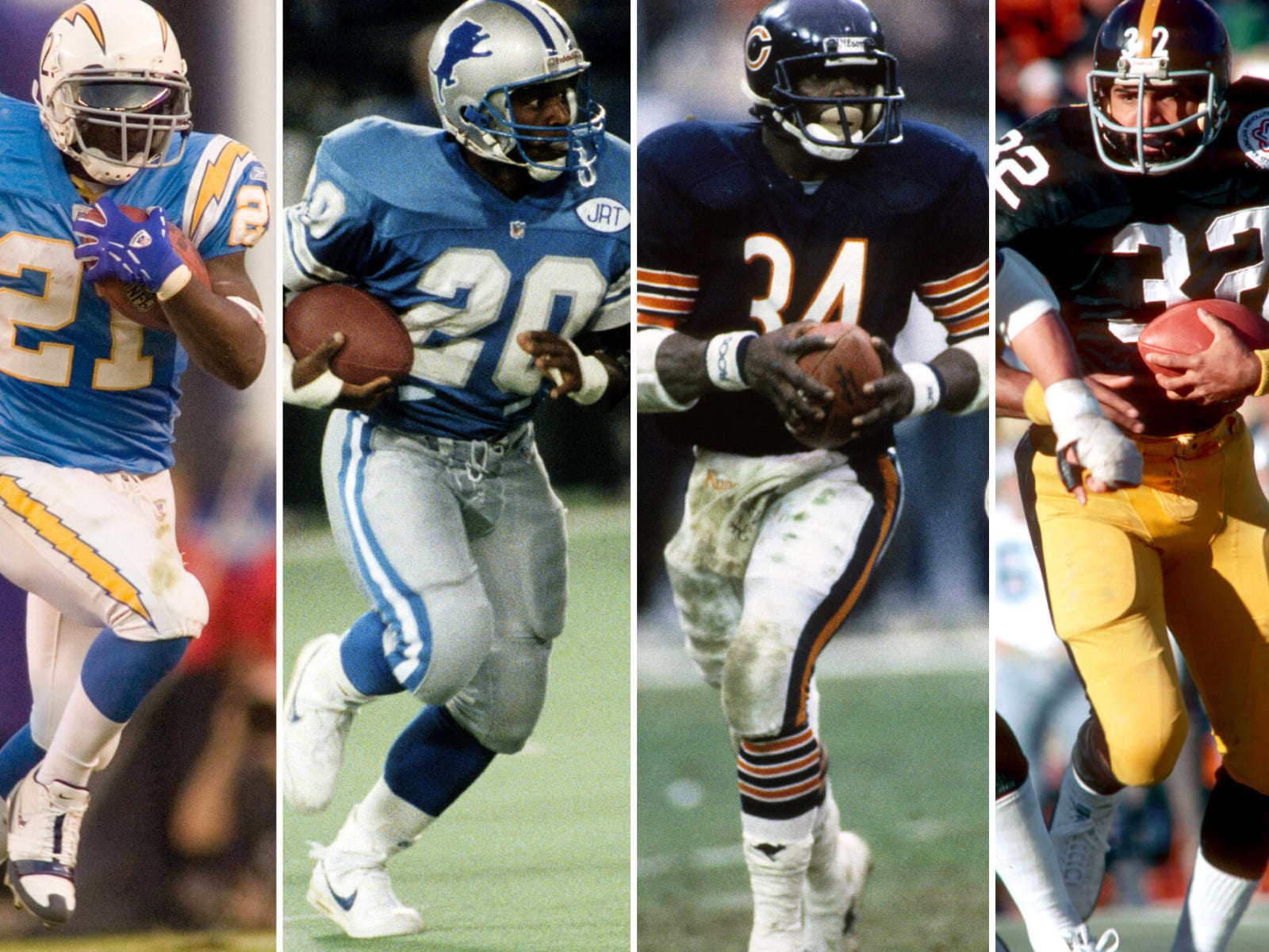 Houston Oilers great Earl Campbell named finalist for NFL's All-Time Team  as 'best running back
