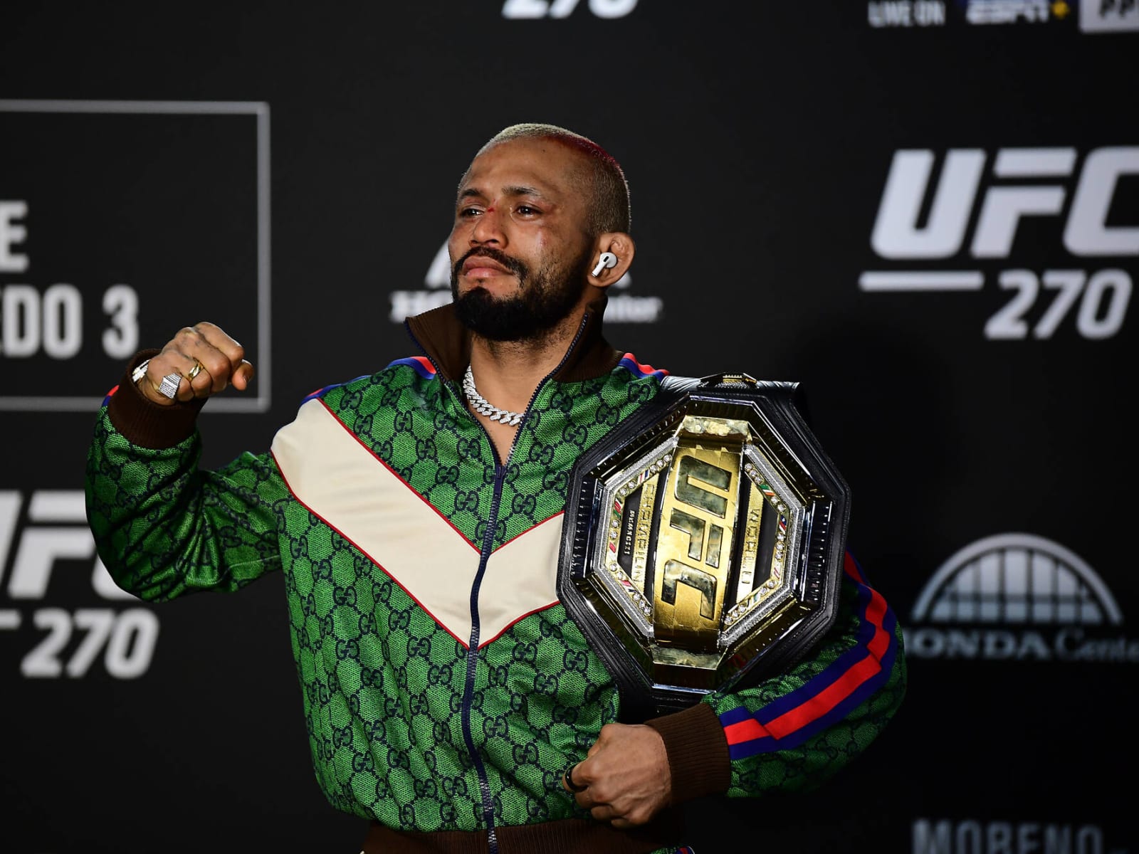 UFC Champ Deiveson Figueiredo Expects Brazilians to Hold 5 Belts After UFC 283 Yardbarker