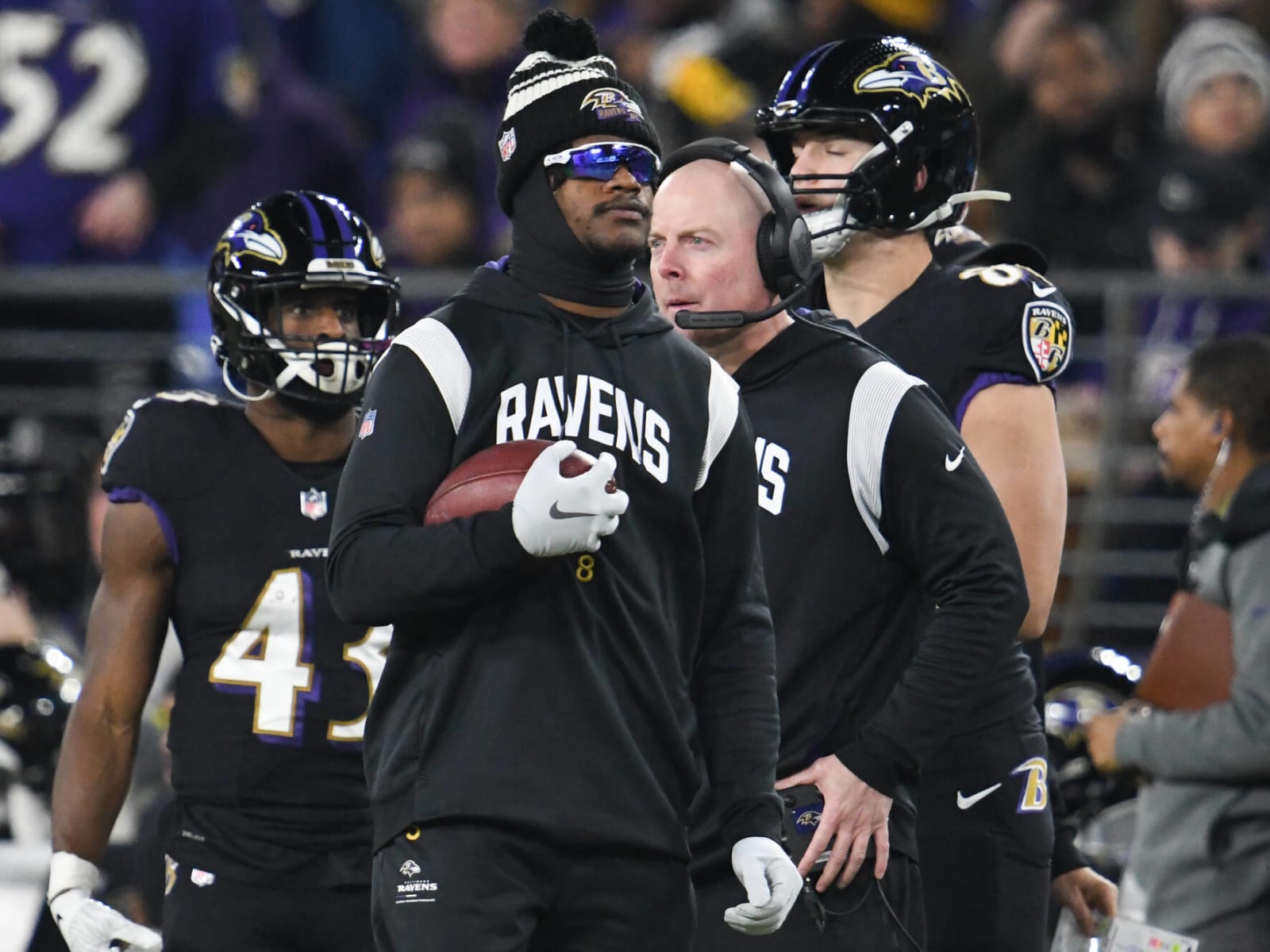 Ravens hoping QB Lamar Jackson returns for playoffs