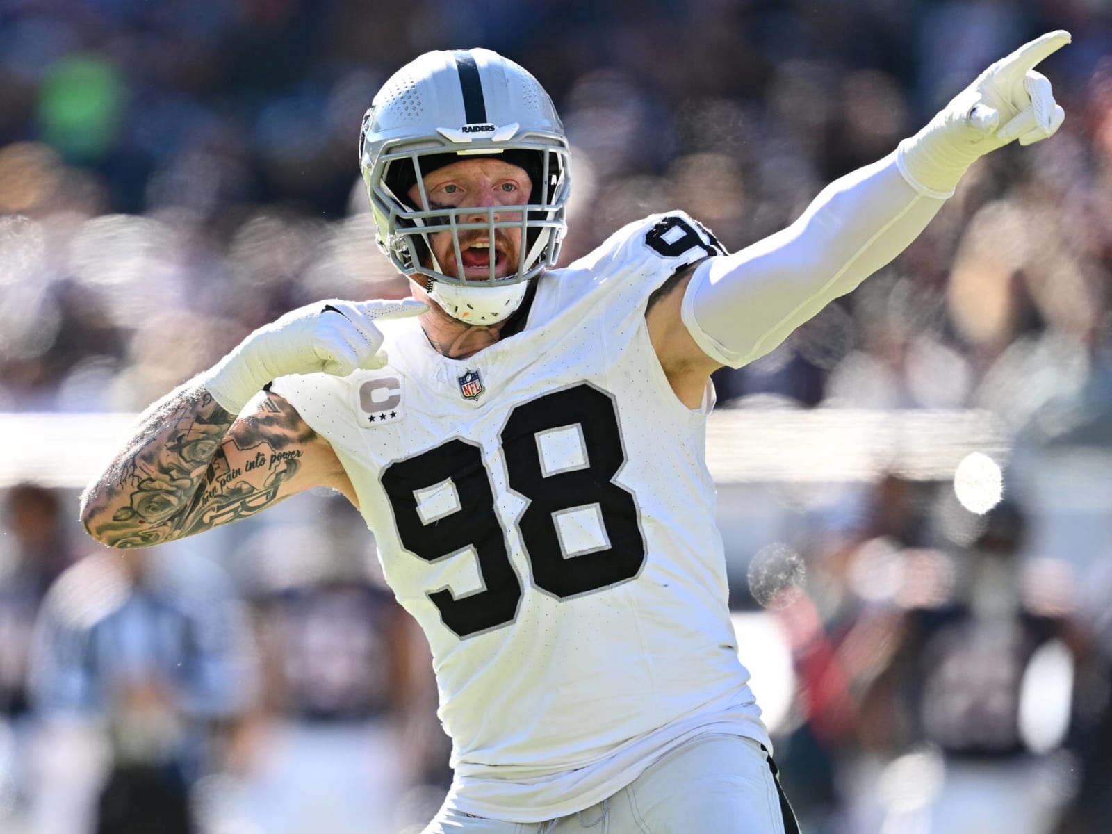 Las Vegas Raiders captains: Who are the offense, defense leaders - Sactown  Sports