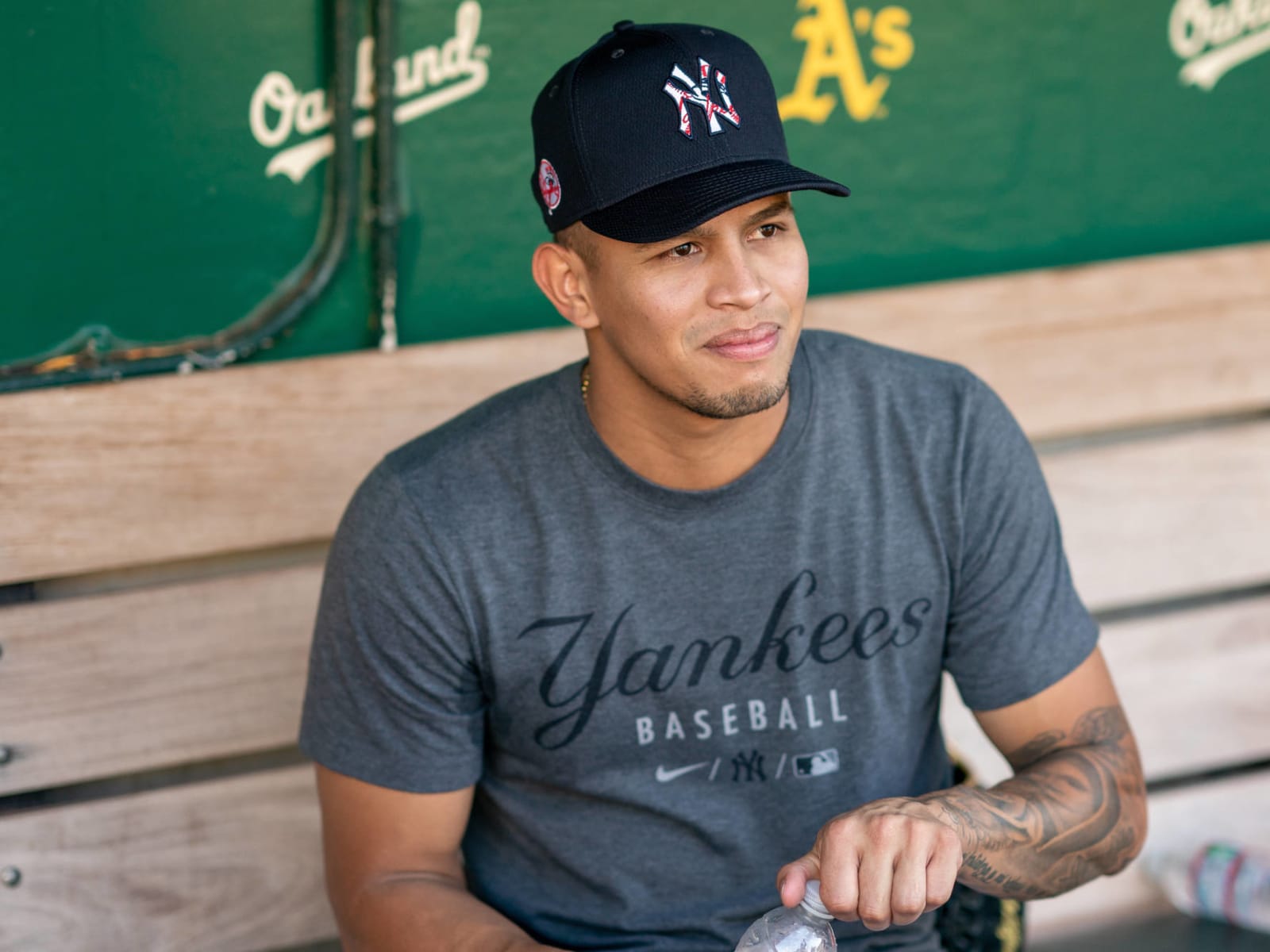 How NY Yankees Jonathon Loaisiga reacted to Mariano Rivera comparison