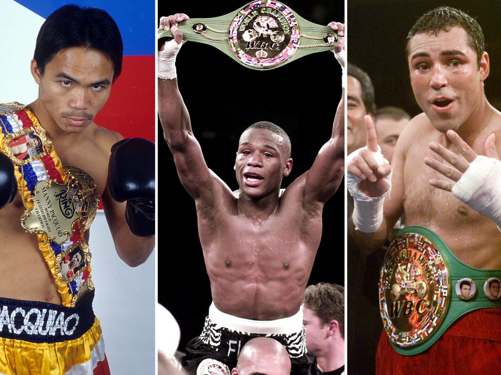 The 10 greatest boxers of all time: Floyd Mayweather, Manny