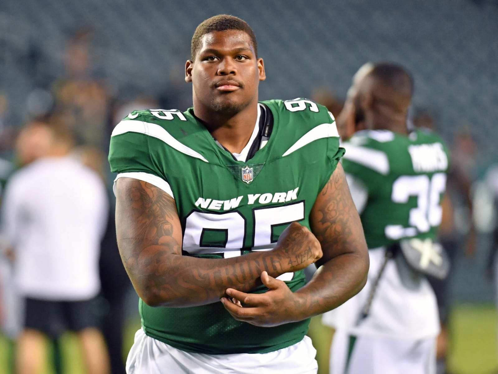 Jets Pro Bowl DT Quinnen Williams still waiting on extension