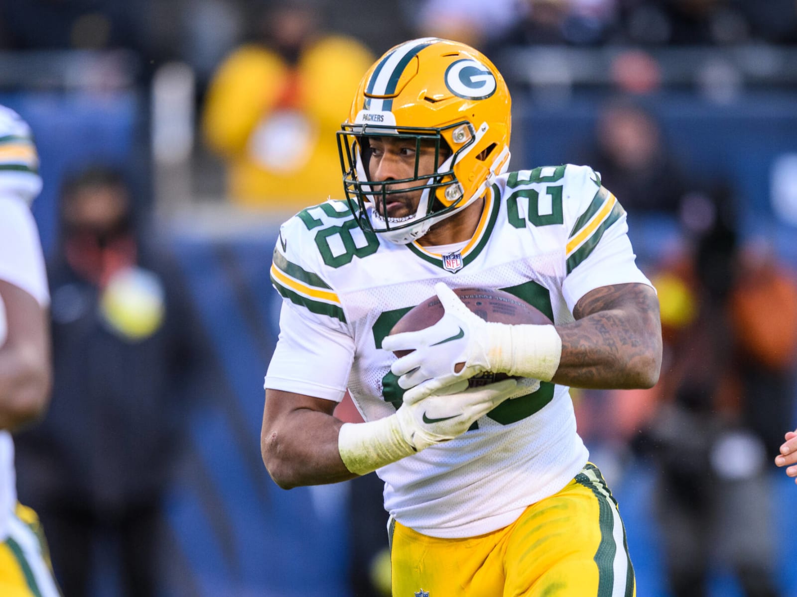 Packers' Dillon admits to playing with heavy mind last season