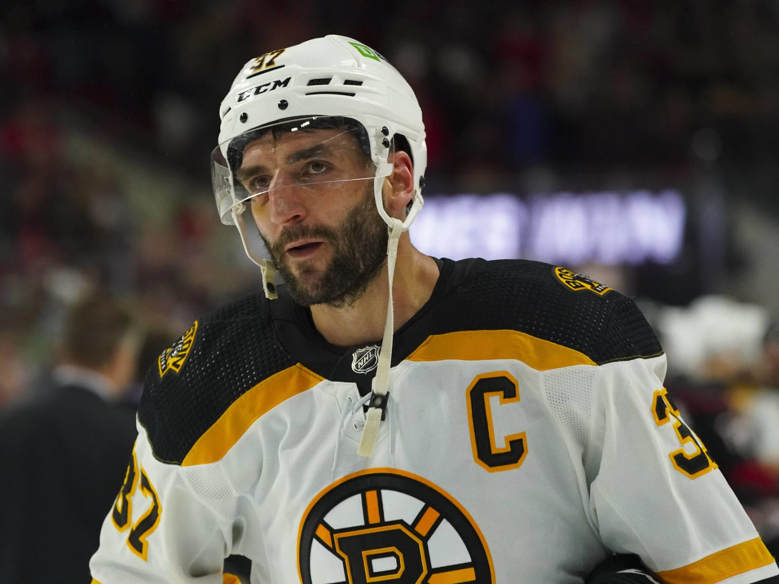 Bruins captain Patrice Bergeron retires from NHL 