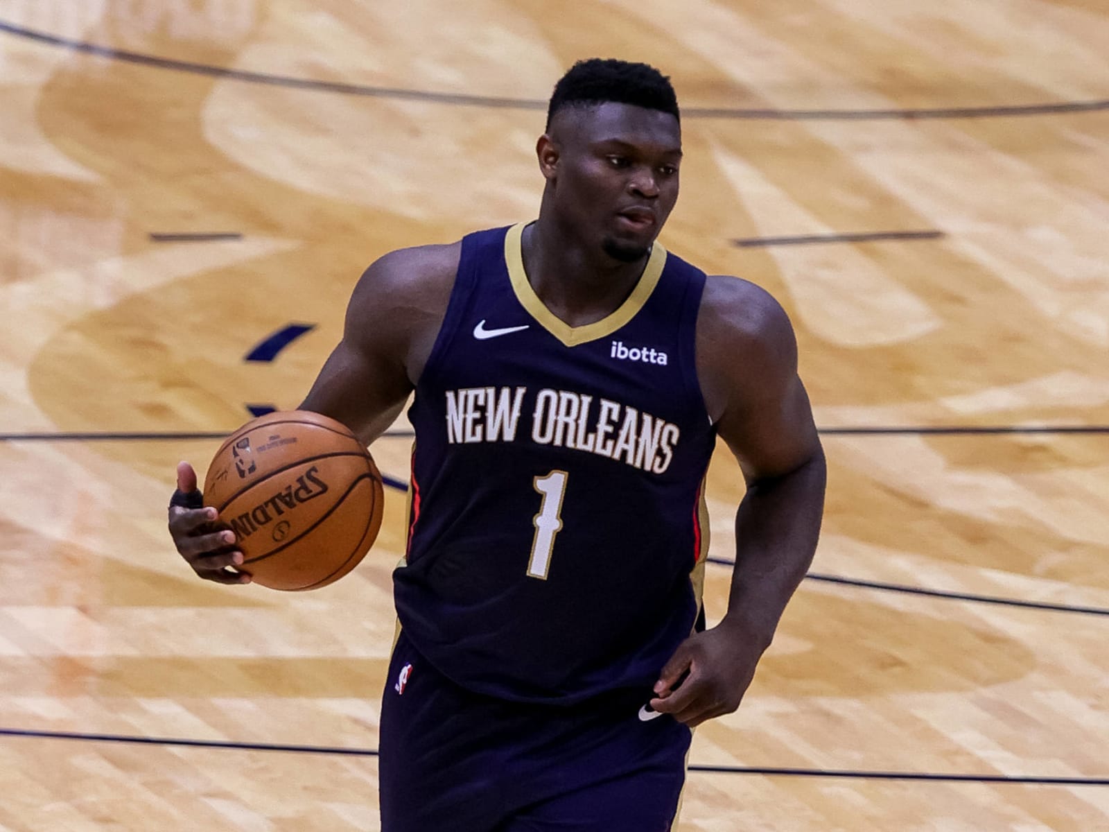 NBA weight watchers say Zion Williamson is currently tipping the scales at  a robust 330 pounds, This is the Loop