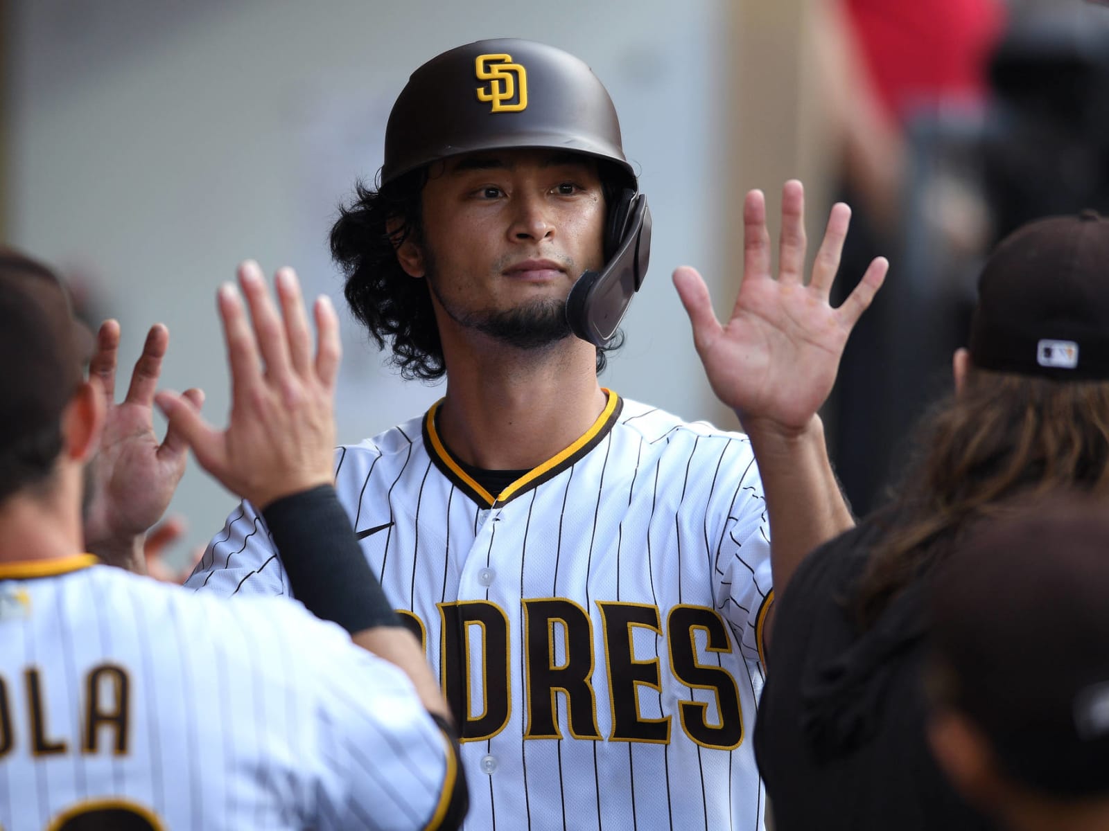 Yu Darvish Stirs Controversy by Wearing T-Shirt That Appears to Show  Marijuana Leaf (Photo) 