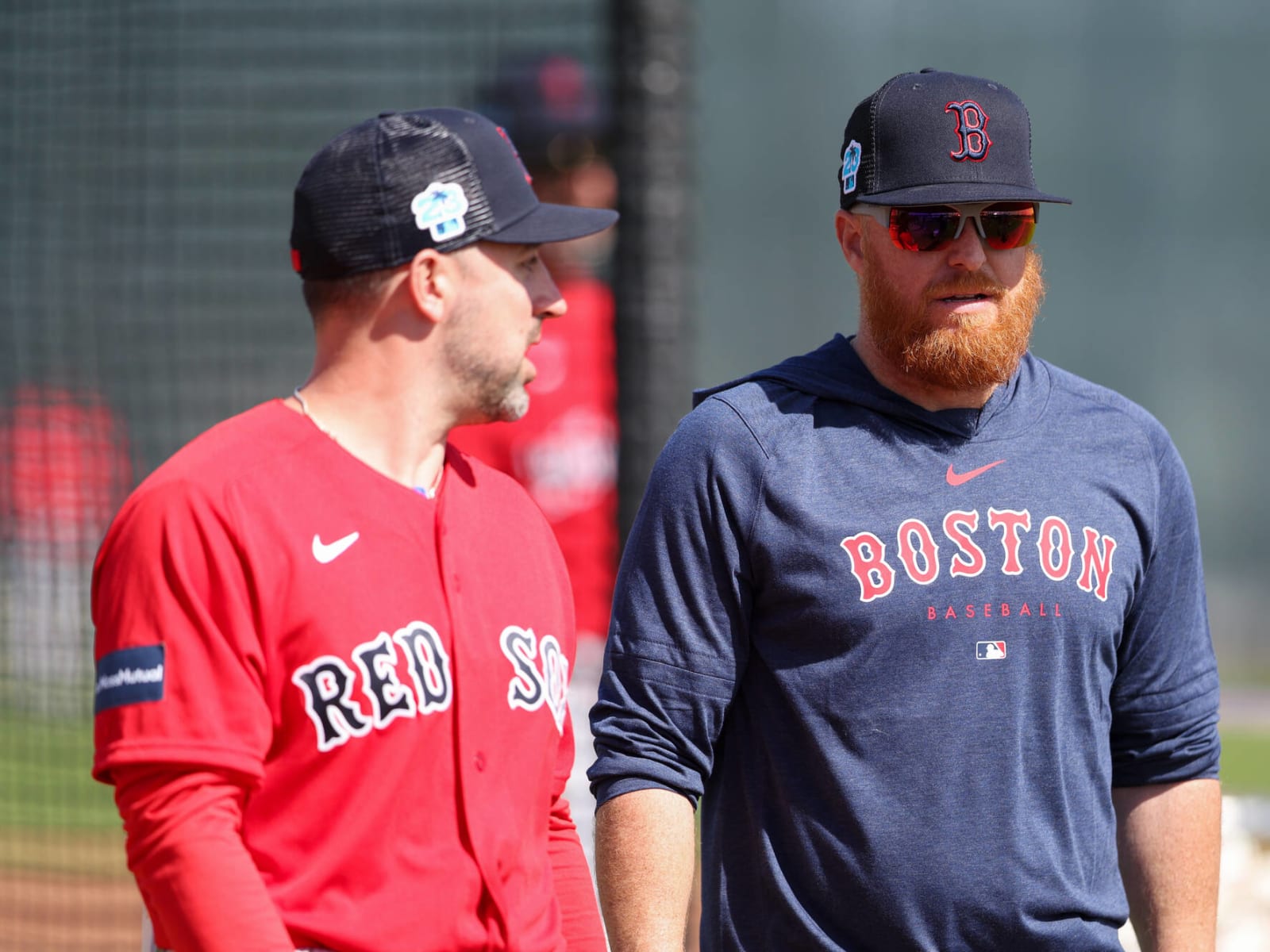 Justin Turner reaches base twice in return to lineup as Red Sox