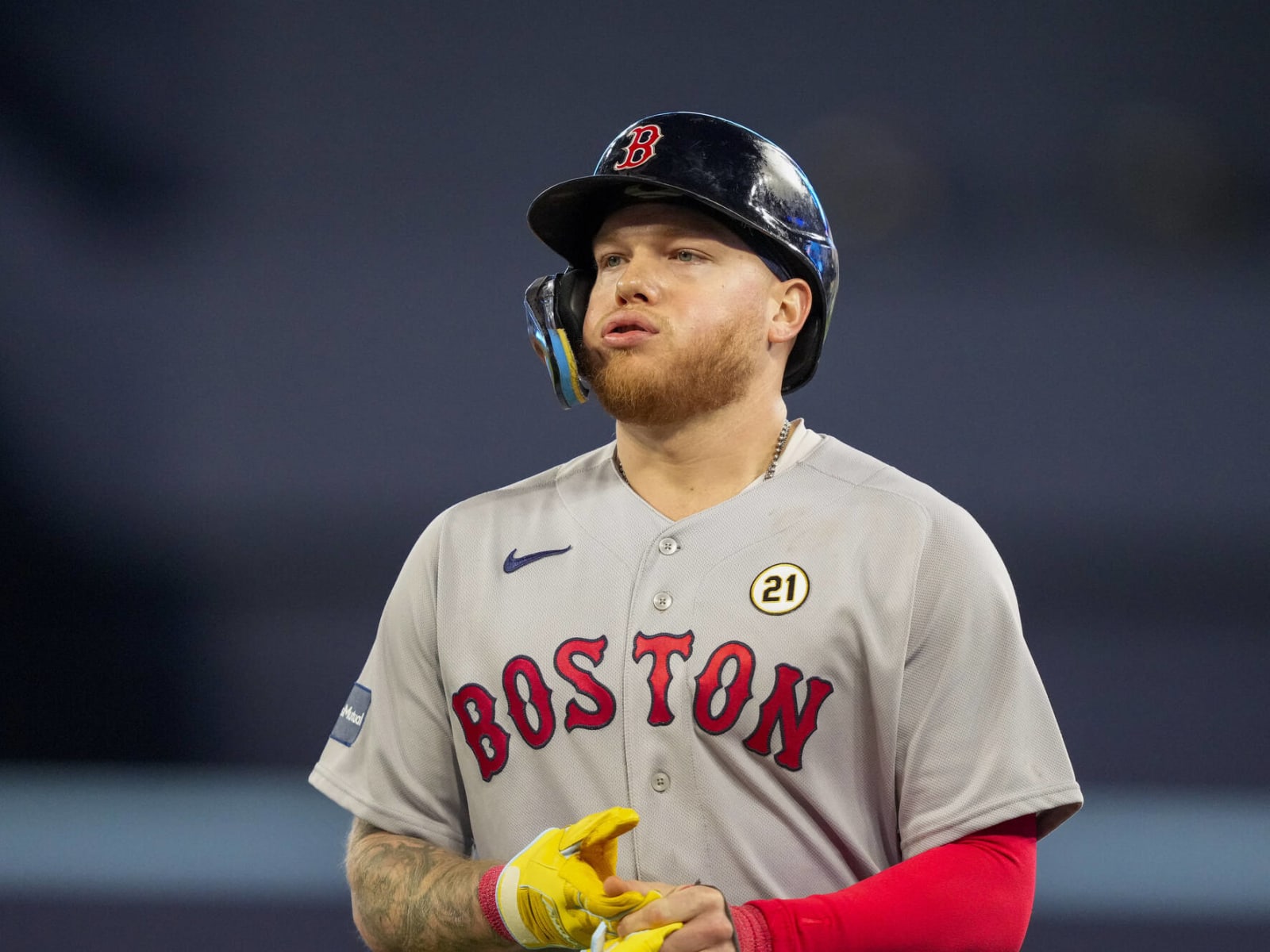 Red Sox legend has puzzling concern about Triston Casas making