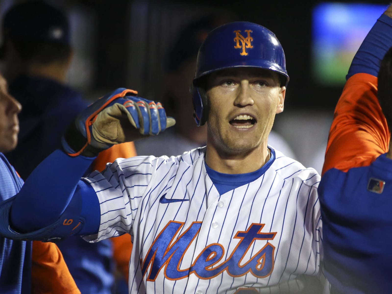 Brandon Nimmo offers Mother's Day tribute to his mom, Patti