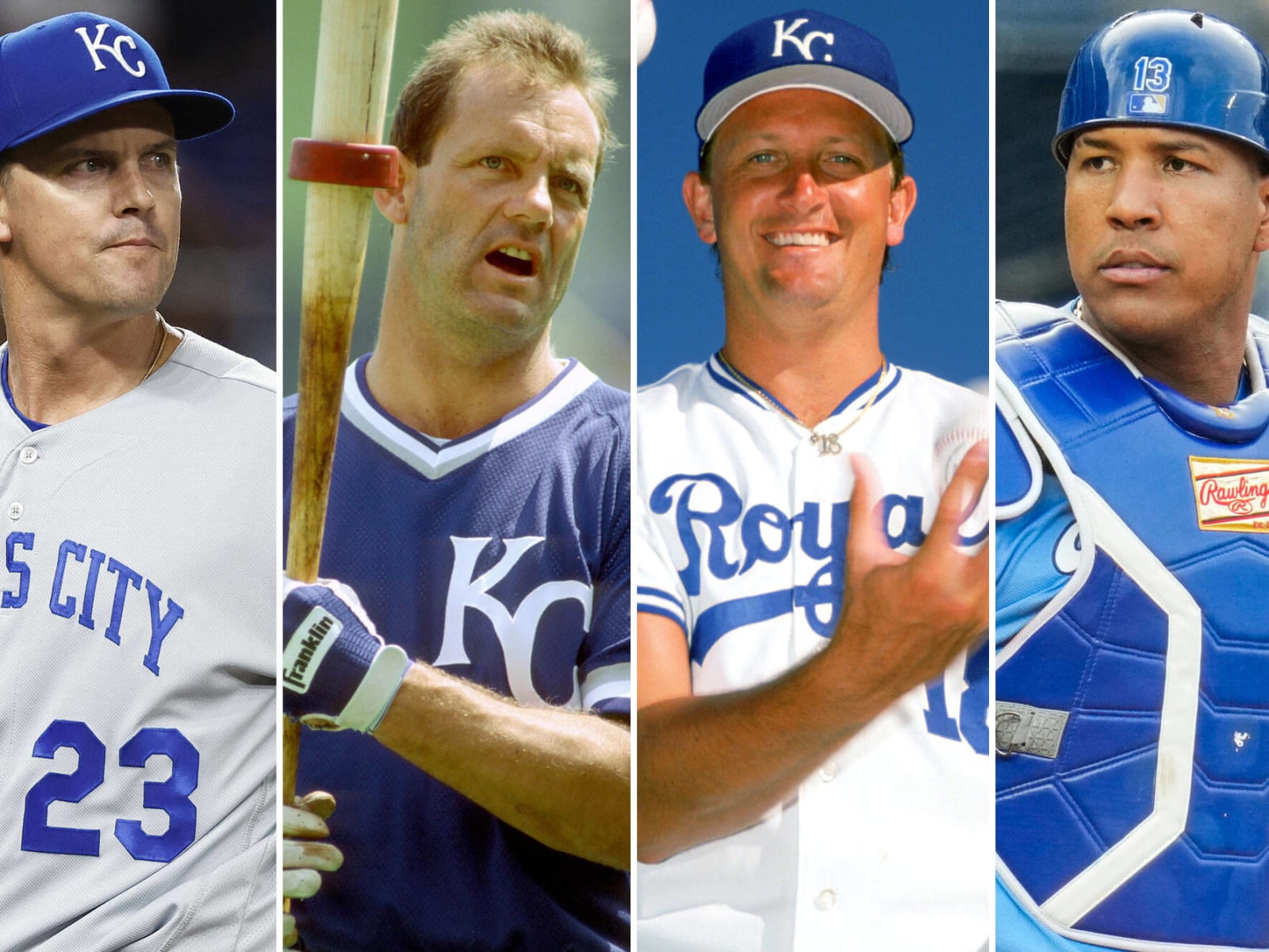 The 24 best players in Kansas City Royals history