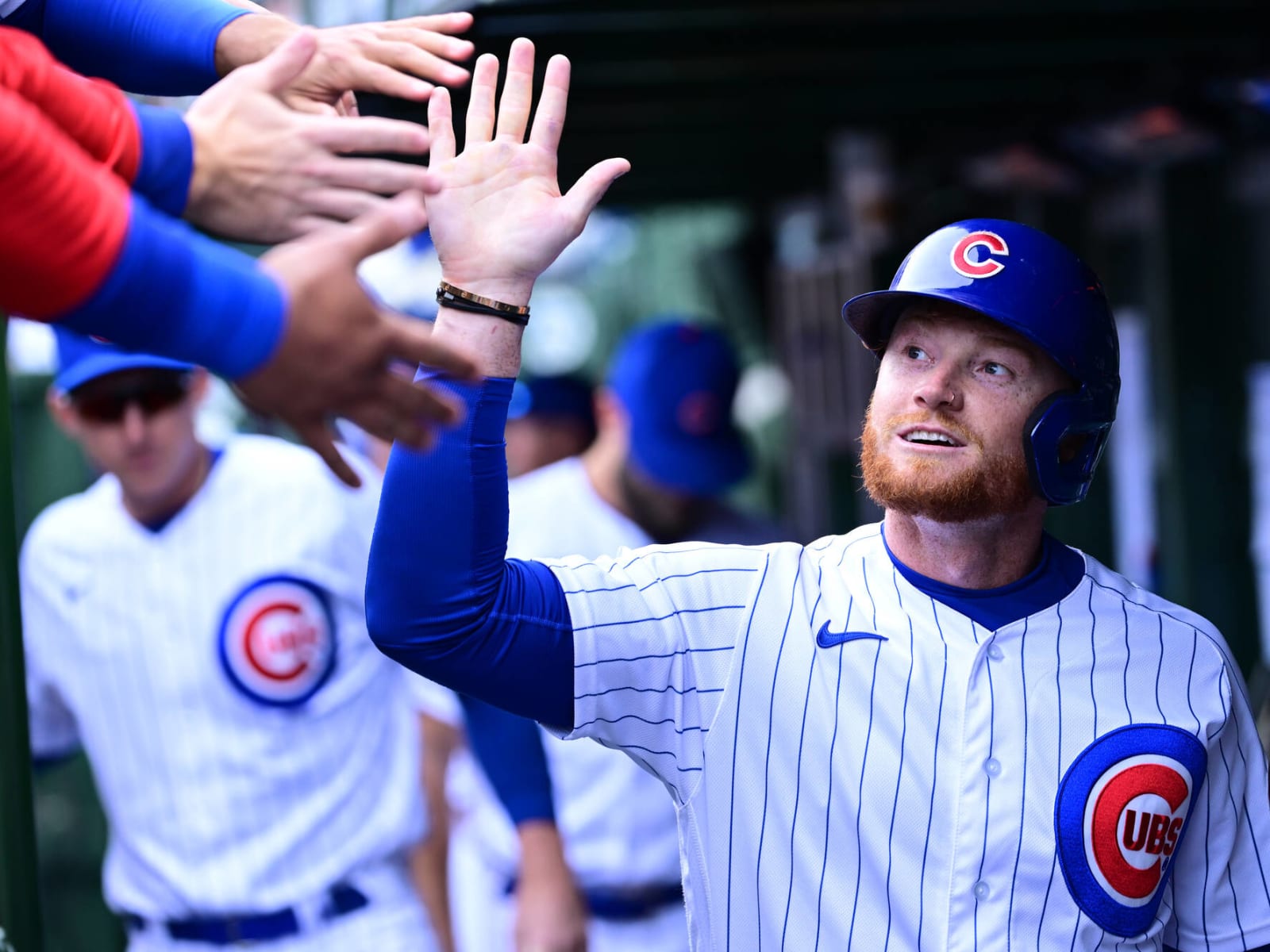 Chicago Cubs on X: The #Cubs today activated OF Clint Frazier from the  10-day IL. OF Michael Hermosillo was transferred back to the 10-day IL and  LHP Brandon Hughes was returned to @