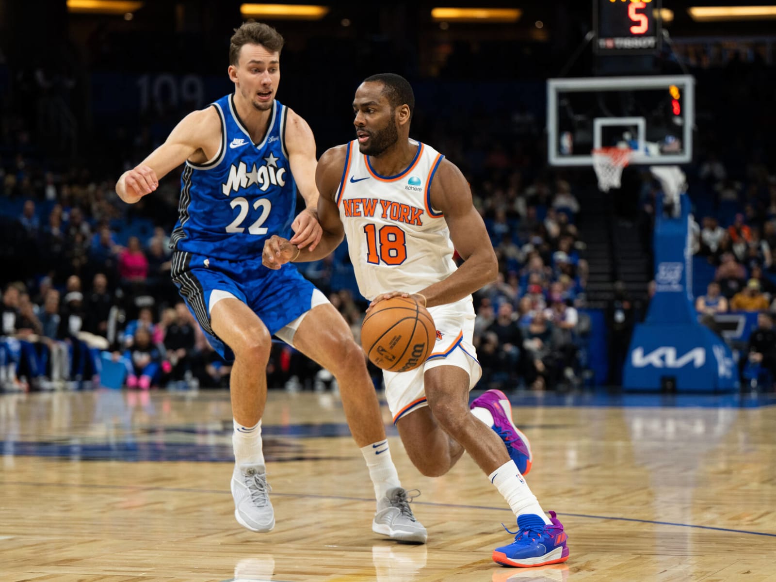 Knicks bolster bench by acquiring Burks and Bogdanovic from