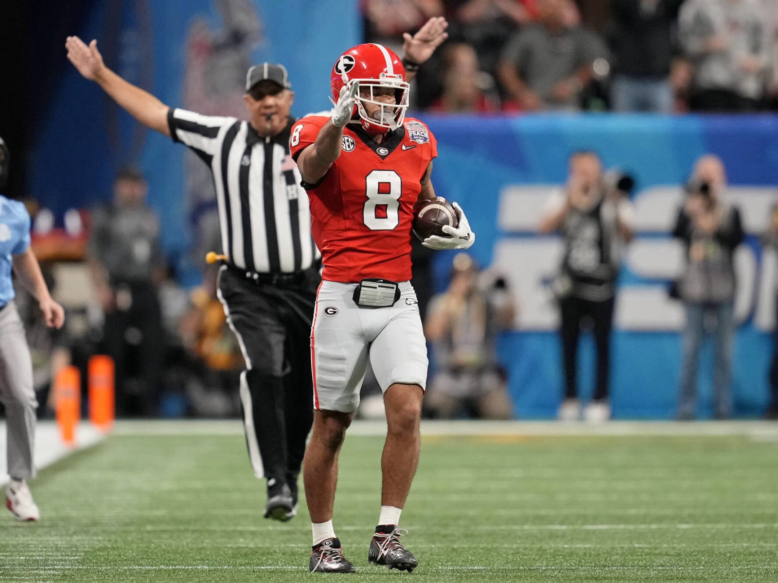 For future Georgia WR Dominick Blaylock, life, sports and family