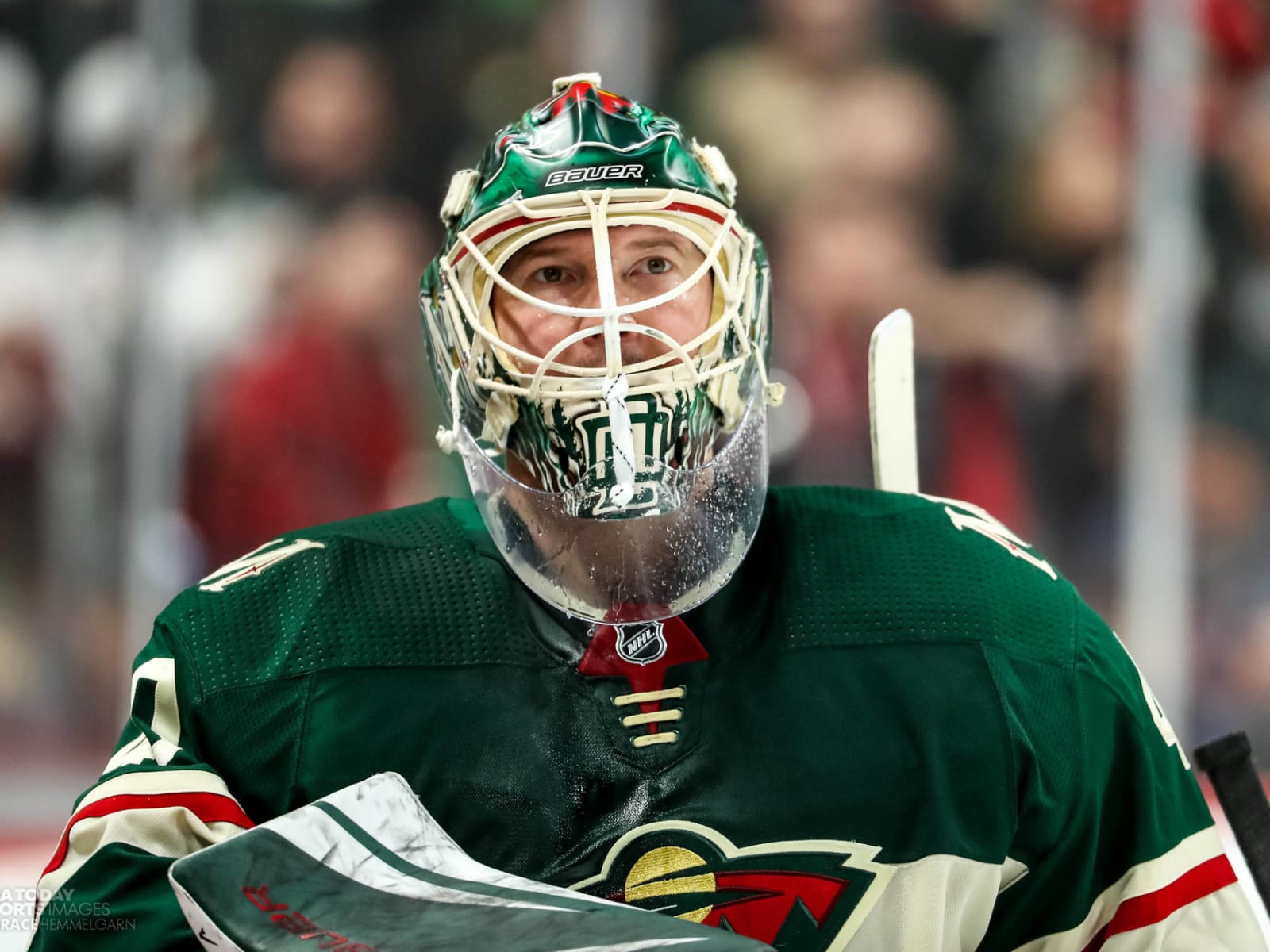 Dubnyk wild jersey sales