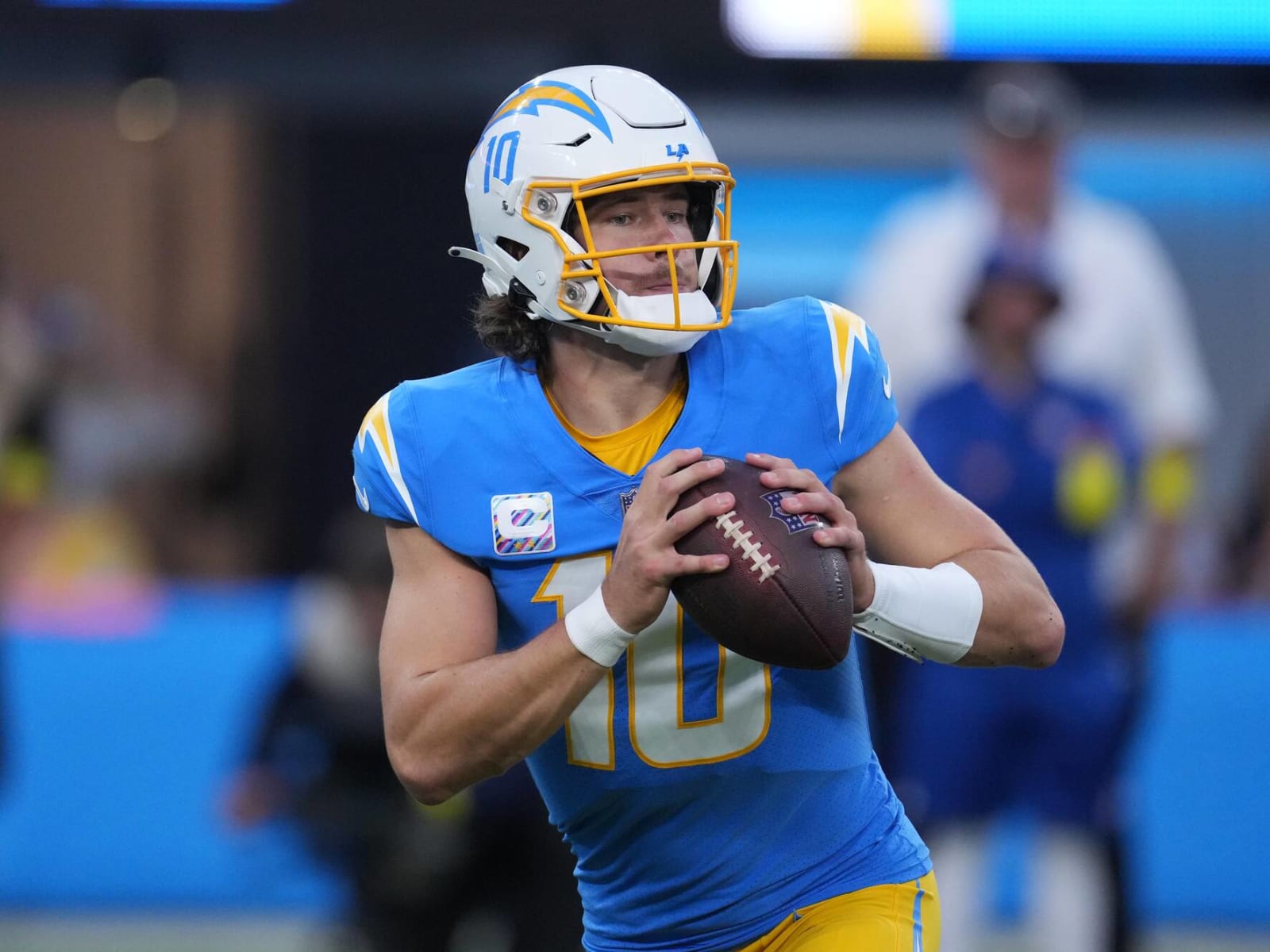 Chargers star QB Justin Herbert is tough, steady and ready for his