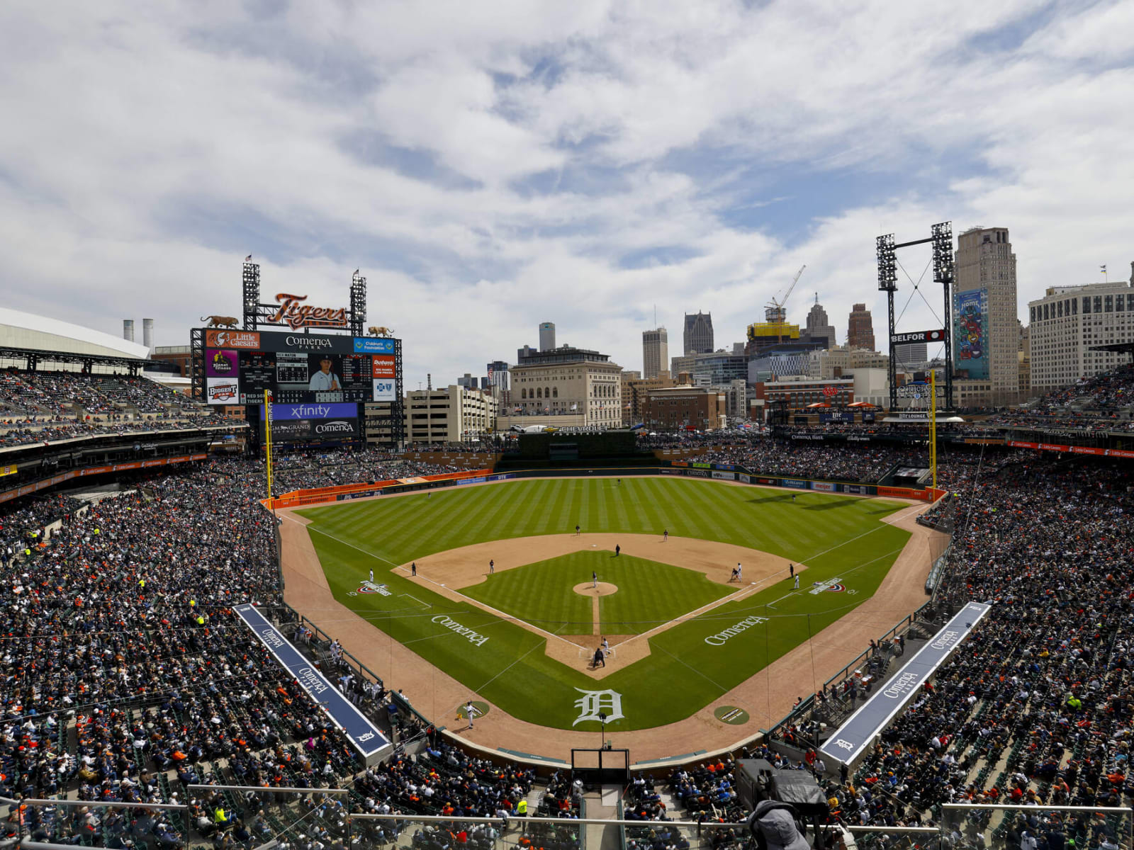 Comerica Park Getting Some Renovations