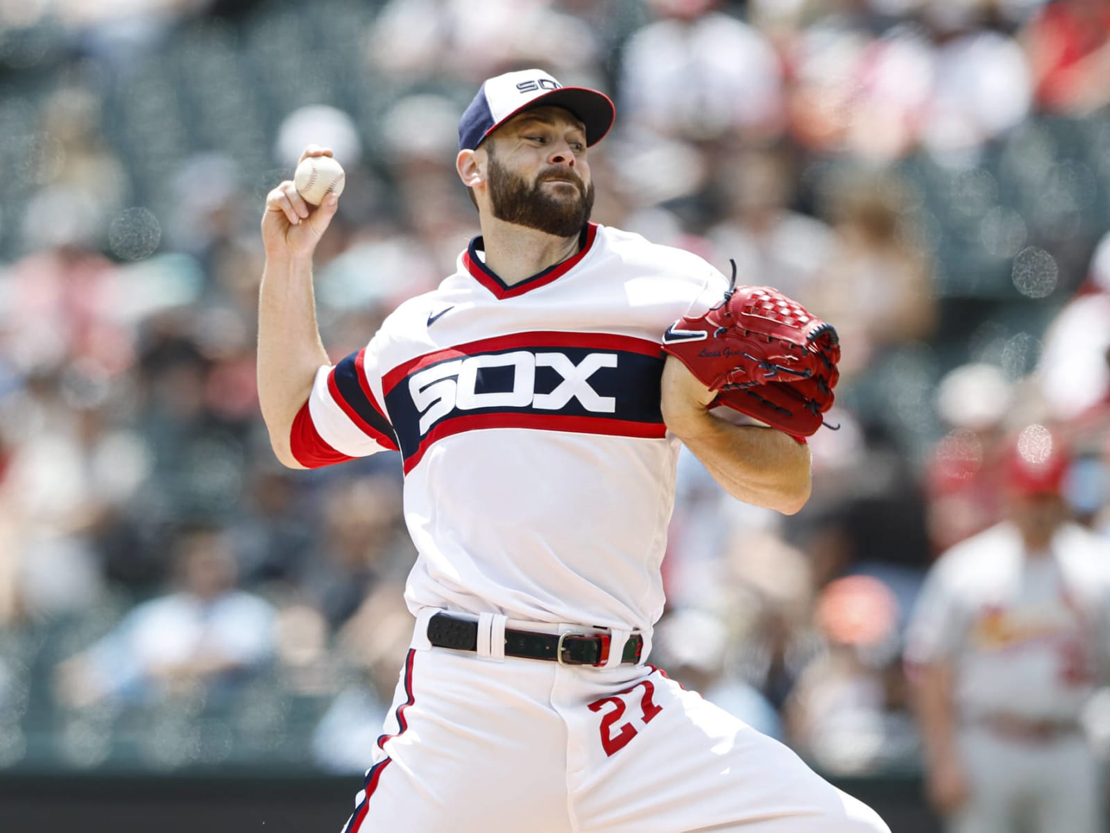 Chicago White Sox's Giolito takes walk on wild side