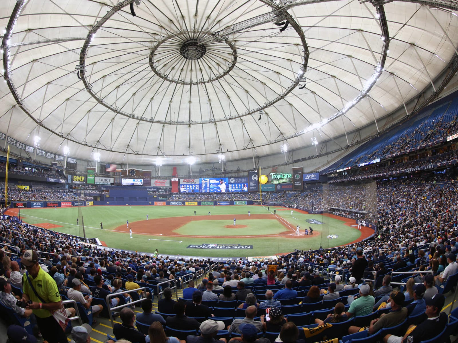 Sloppy Rays fall to Rangers 4-0 in Game 1 of series before only 19,704 fans  at Trop