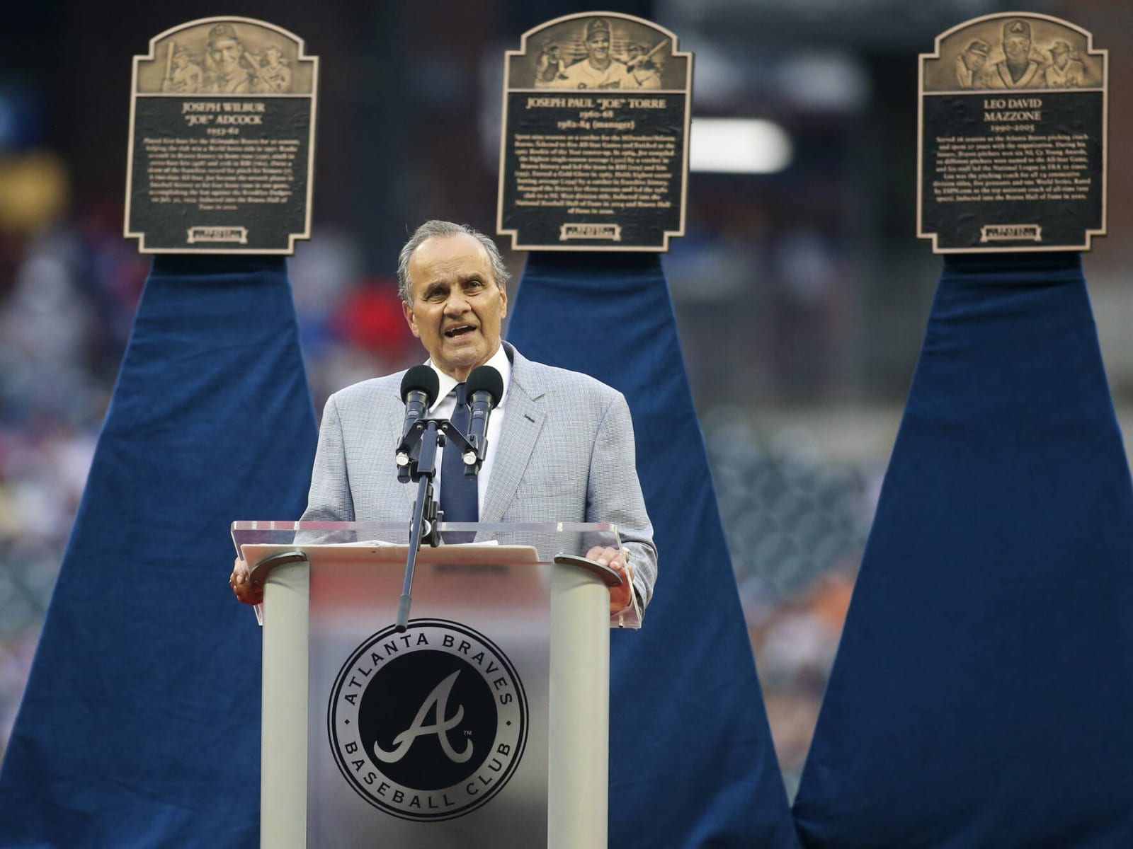 Joe Torre Speaker Information