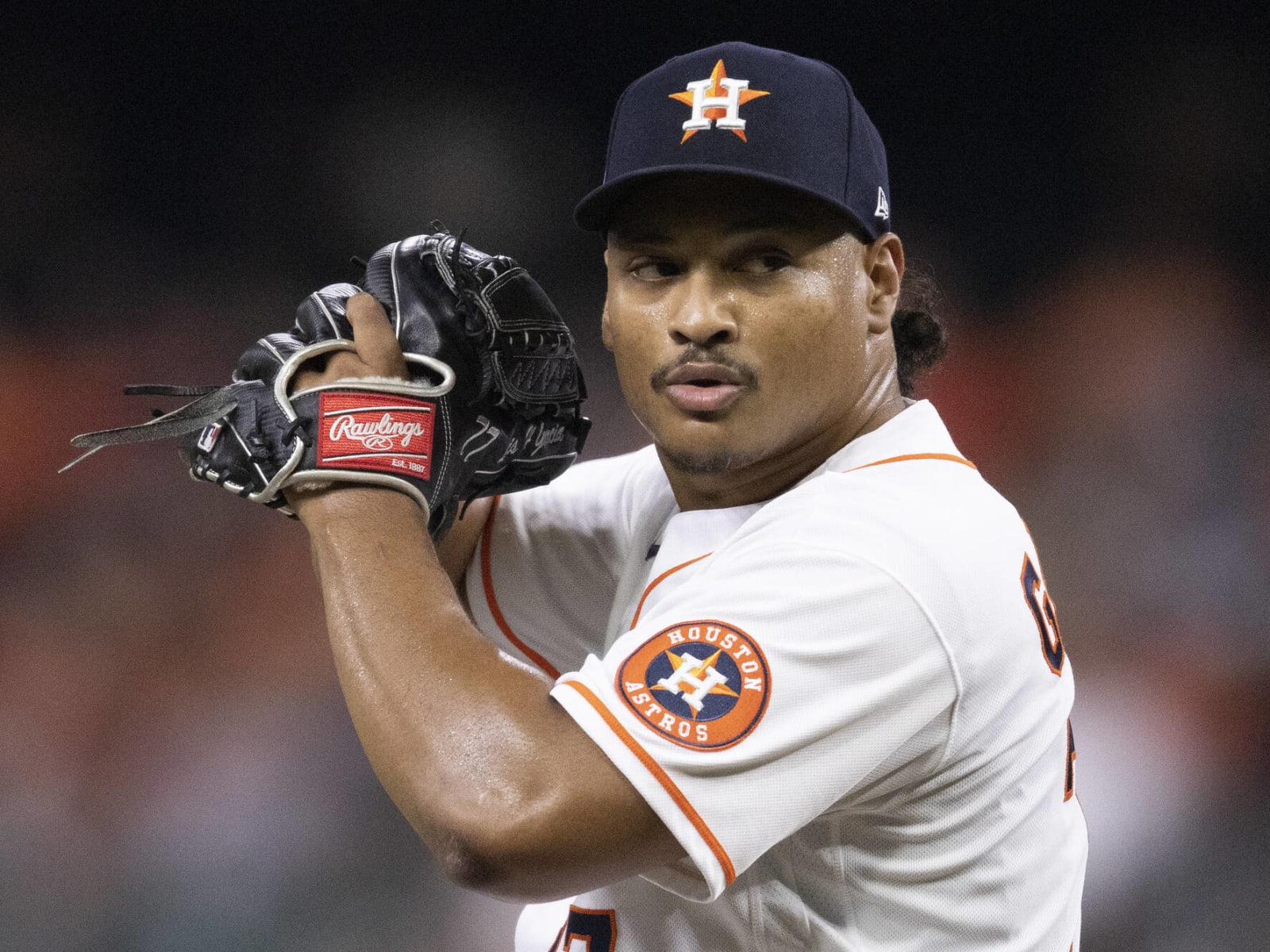 MLB rule changes: Astros SP Luis Garcia debuts new windup (video)