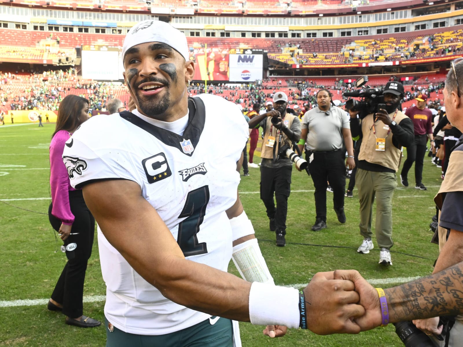 Eagles News: Jalen Hurts joins the NFL Superstar Club while Dak Prescott  gets kicked out - Bleeding Green Nation