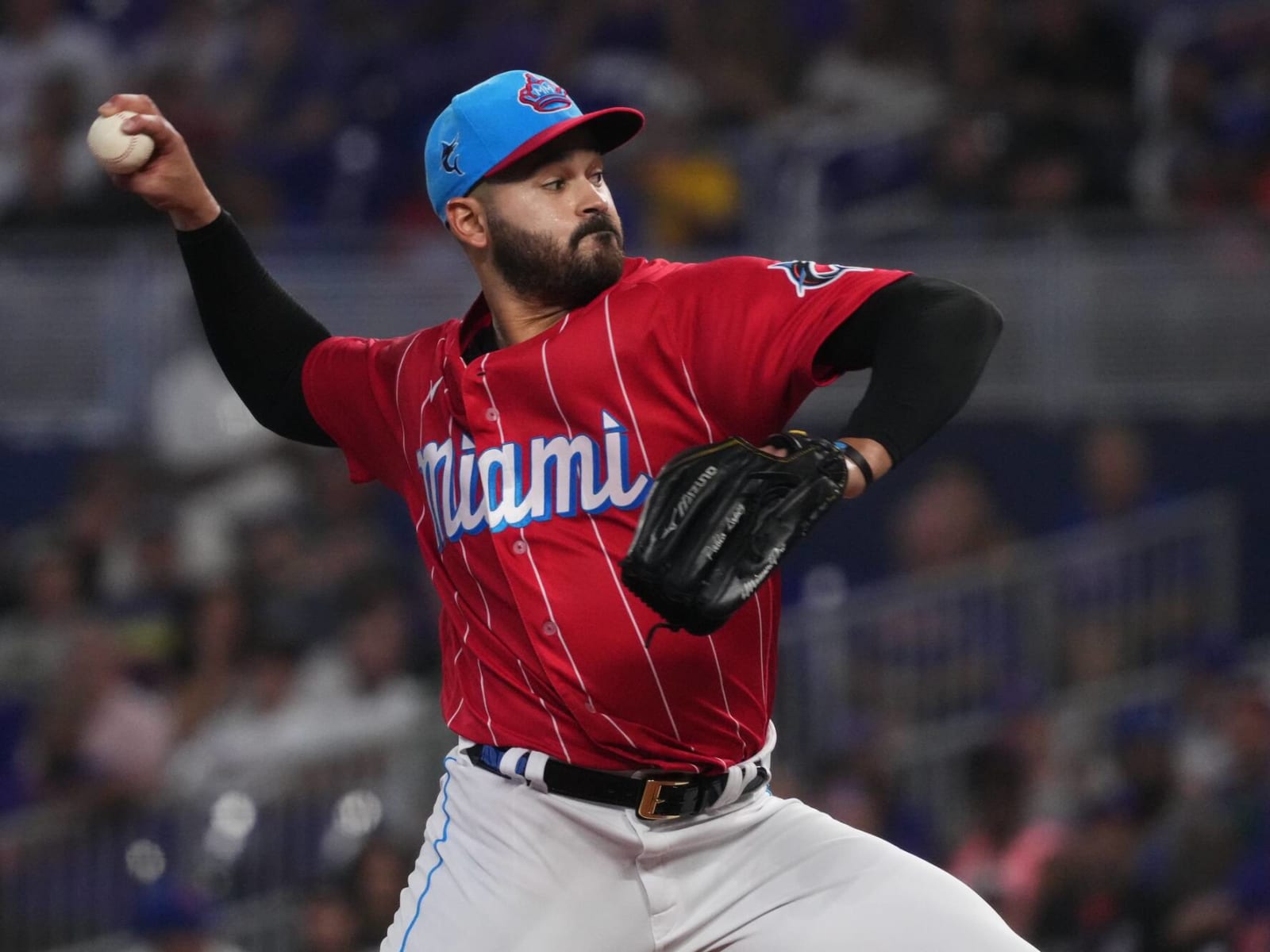 Disaster! Cardinals pitching throws away determined effort by offense,  blows lead to Miami