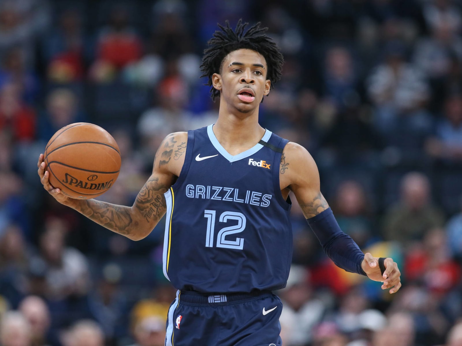 NBA Star Ja Morant And His Mom Have A Mantra: 'Be A Billionaire By 30