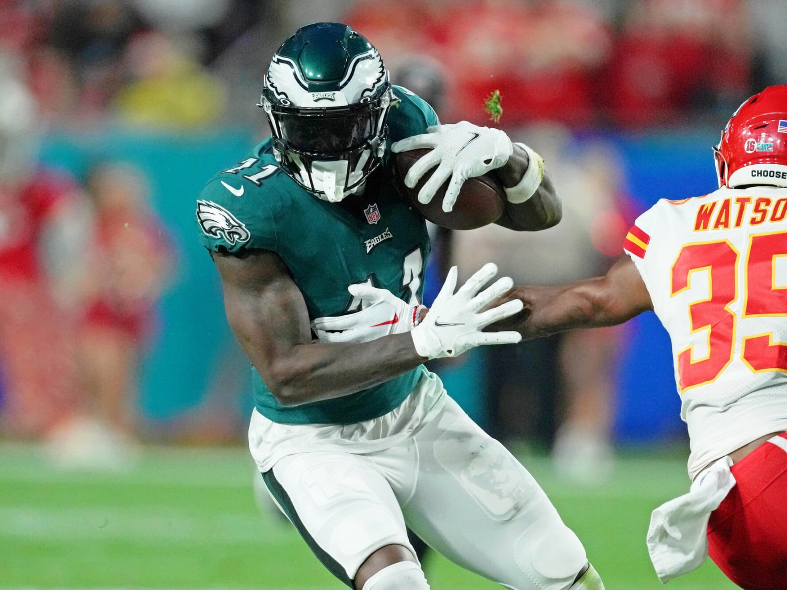 A.J. Brown's Revenge Game vs. Sends NFL Twitter Wild as Eagles