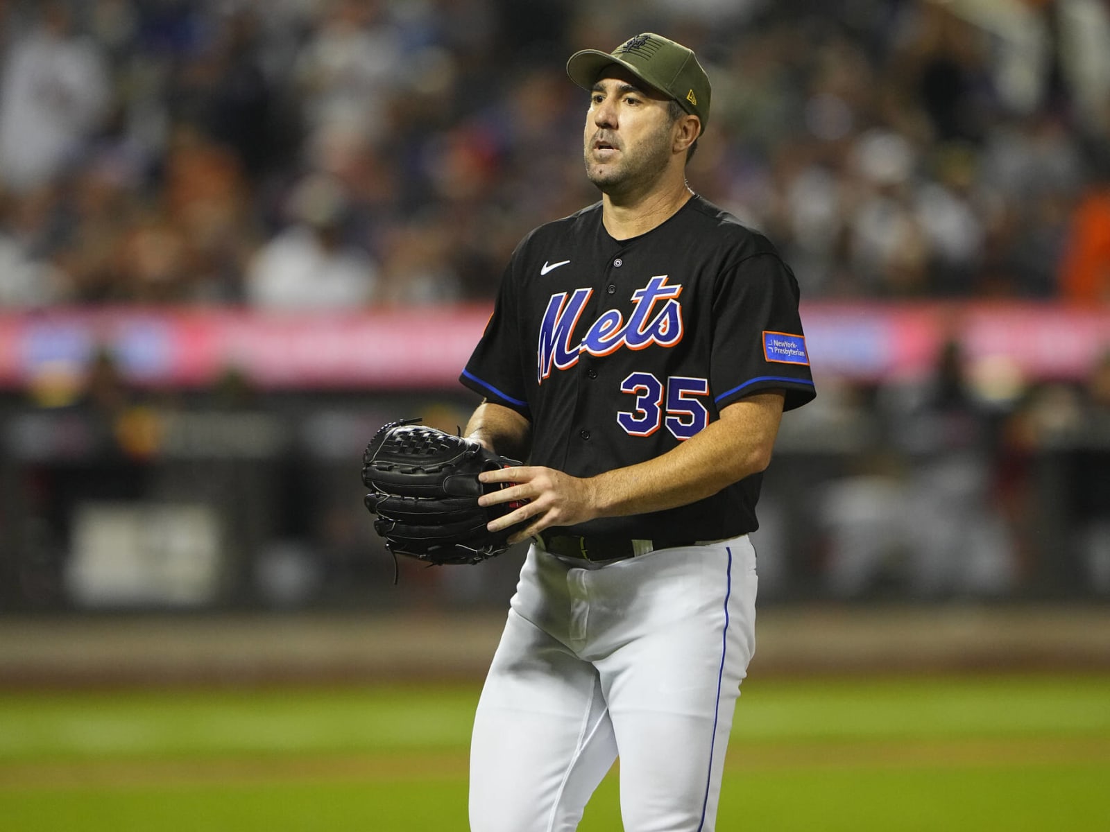 Watch: Mets' Justin Verlander cuts off ESPN interview