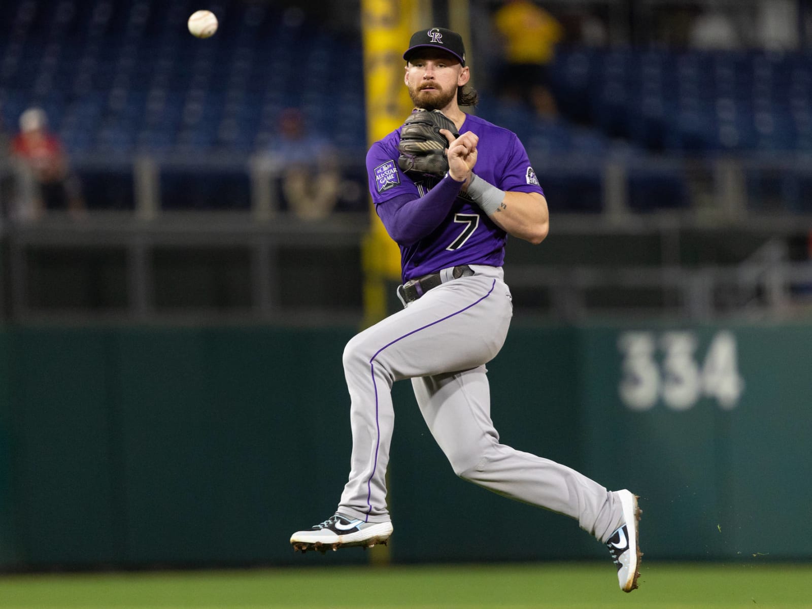 Trevor Story Gold Glove campaign