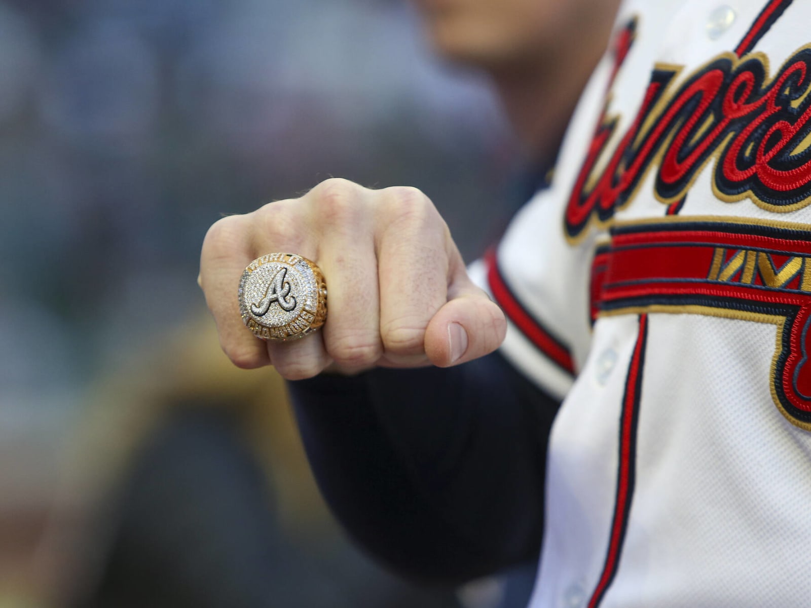 A closer look at the incredible plaques and rings for the Baseball