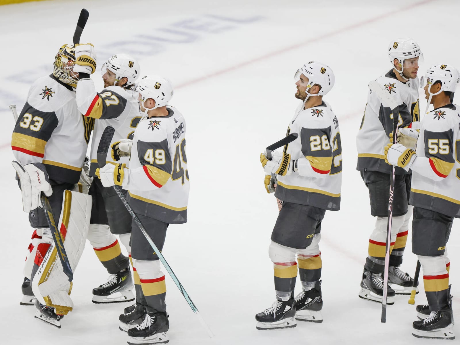 Golden Knights beat Chicago Blackhawks, set NHL record with start