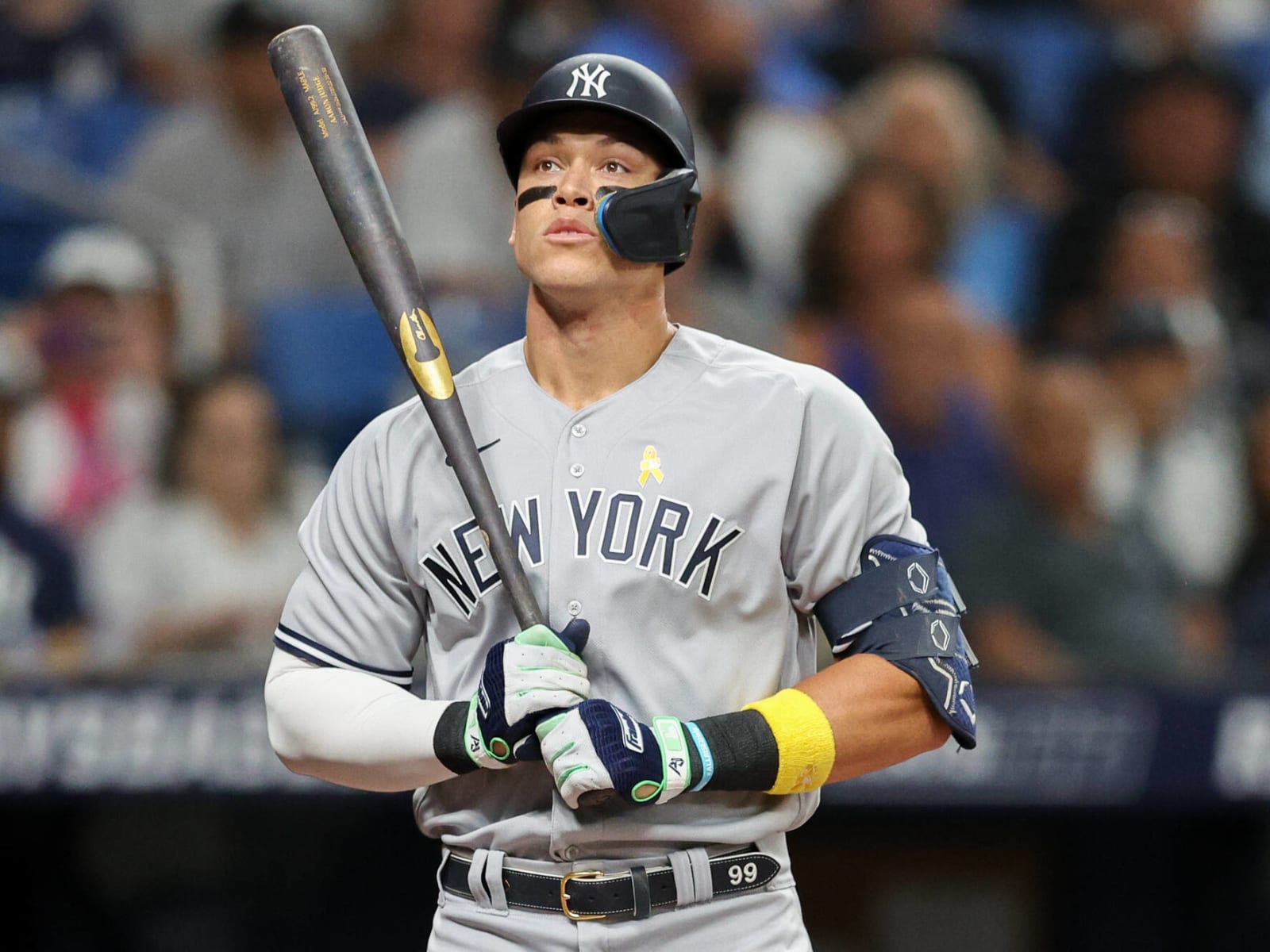 Yankees' Aaron Judge has historic HR lead