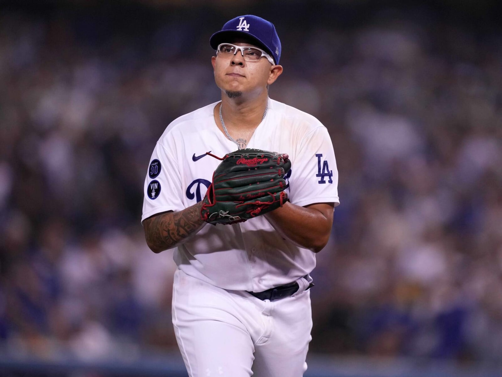 Dodgers lose as Julio Urias has rough return to rotation – Orange